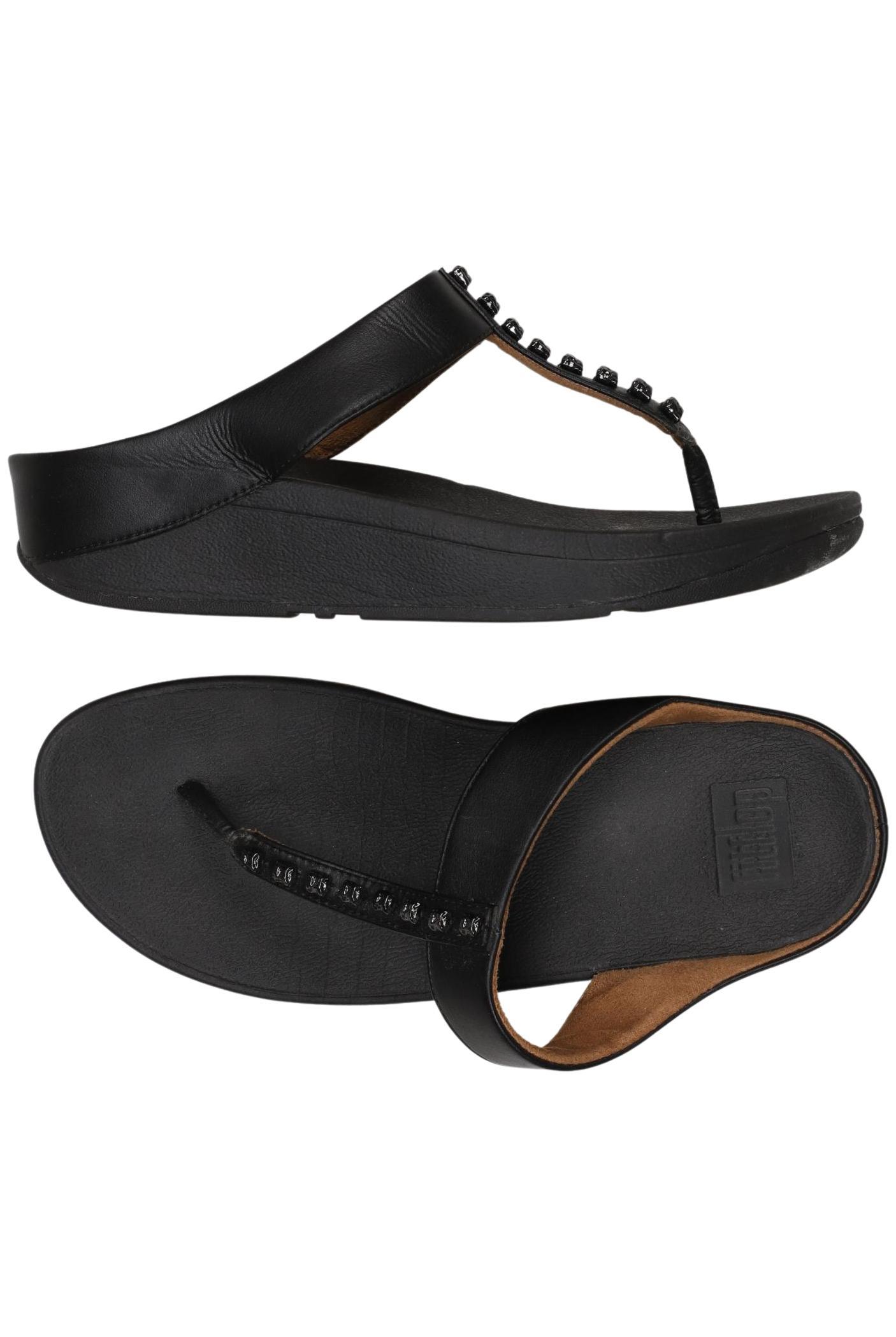 

FitFlop Damen Sandale, schwarz, Gr. 4