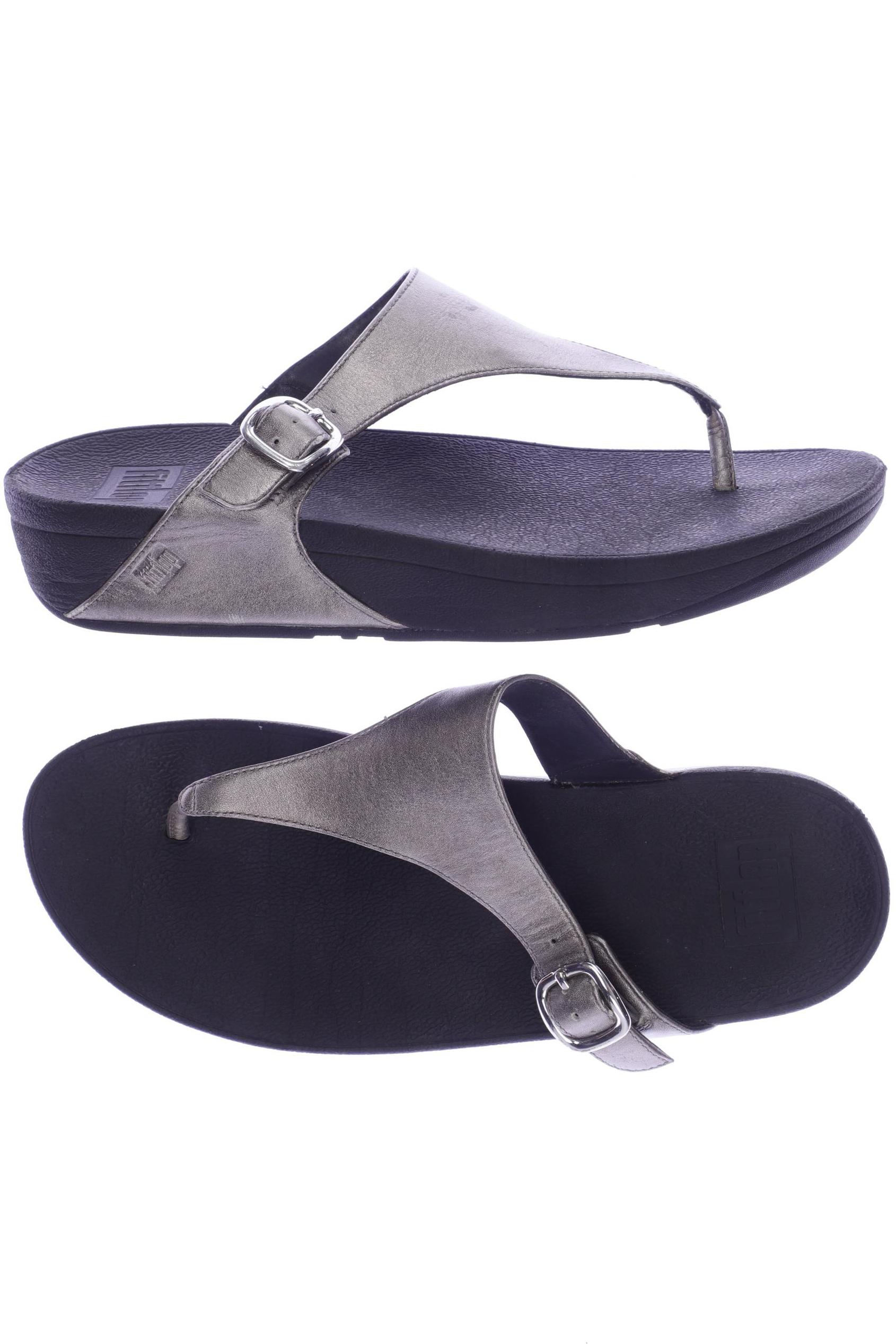 

FitFlop Damen Sandale, grau