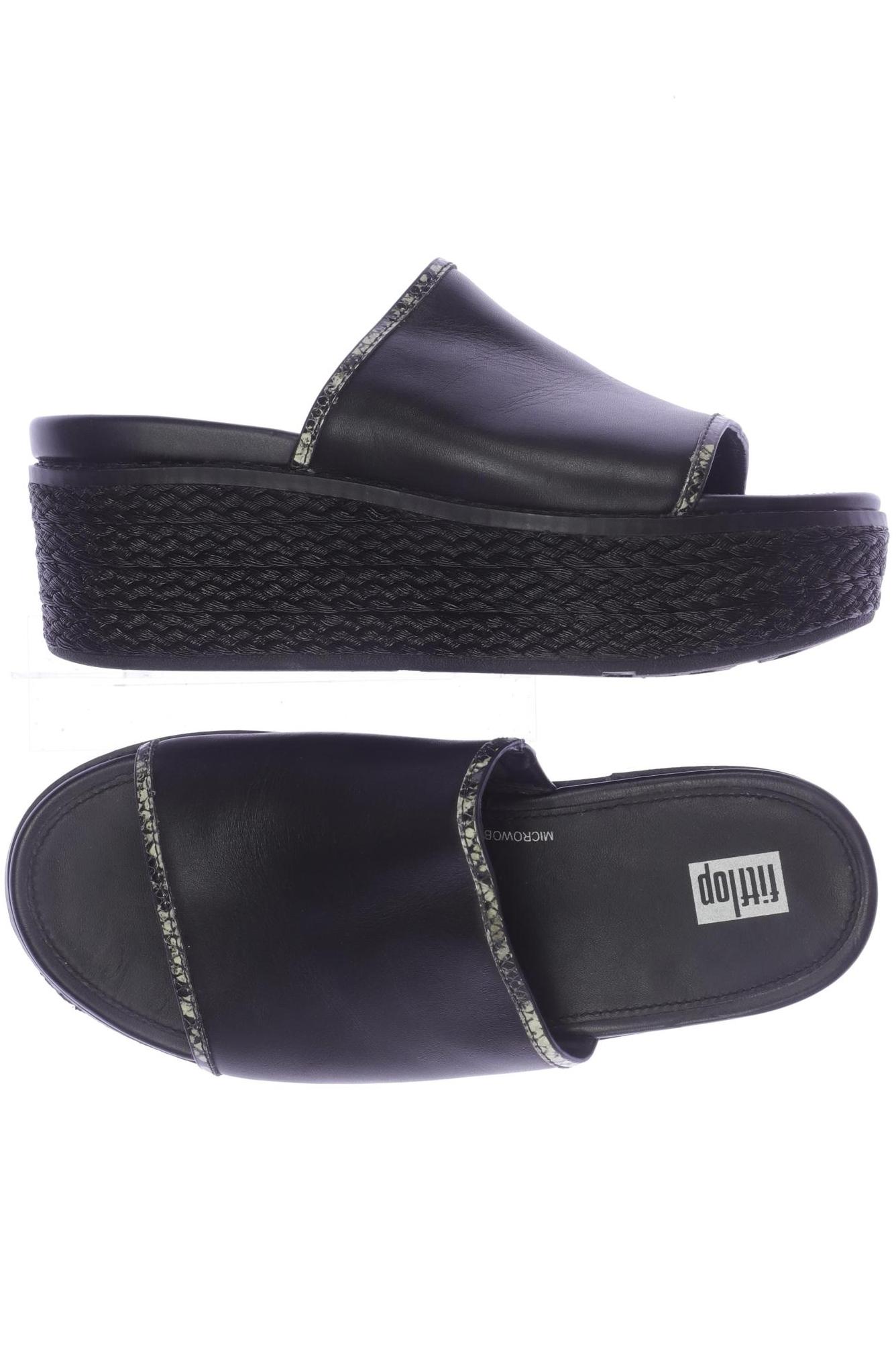 

FitFlop Damen Sandale, schwarz, Gr. 37