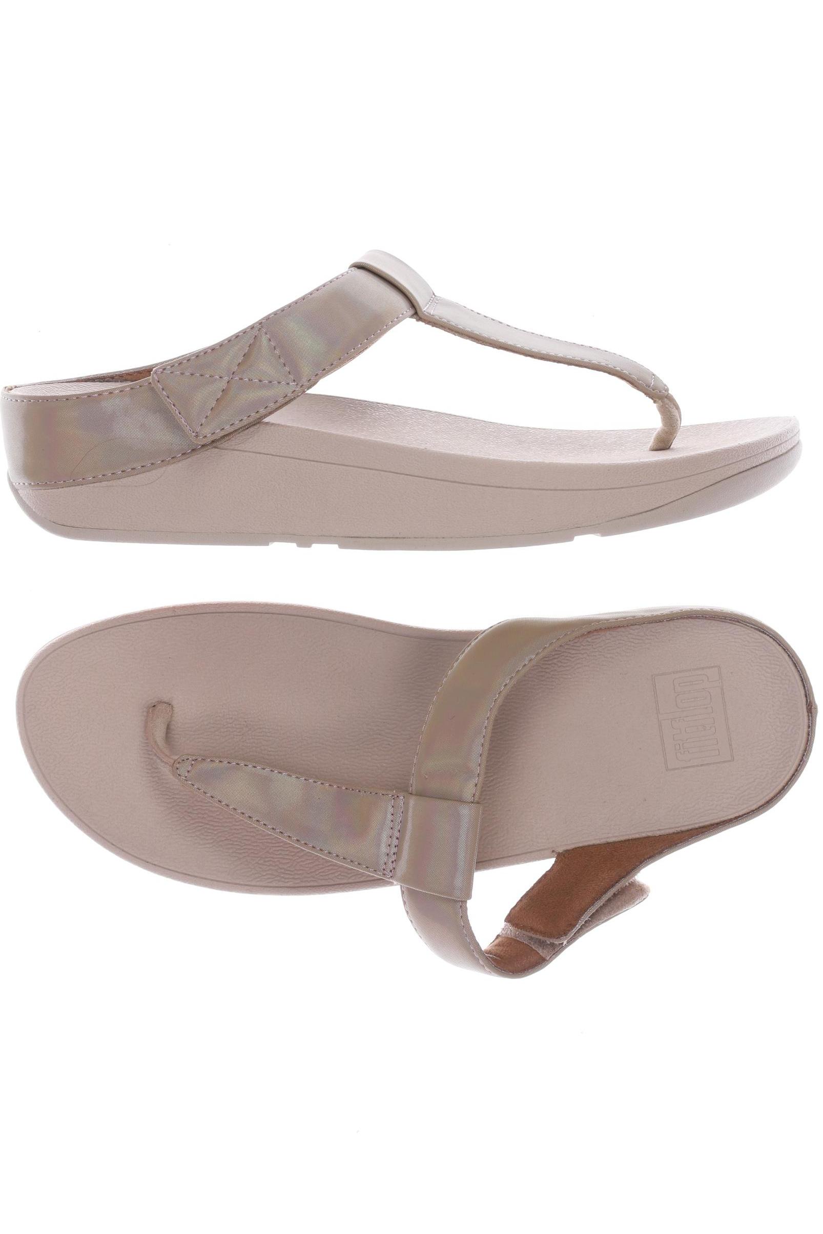 

FitFlop Damen Sandale, beige, Gr. 41