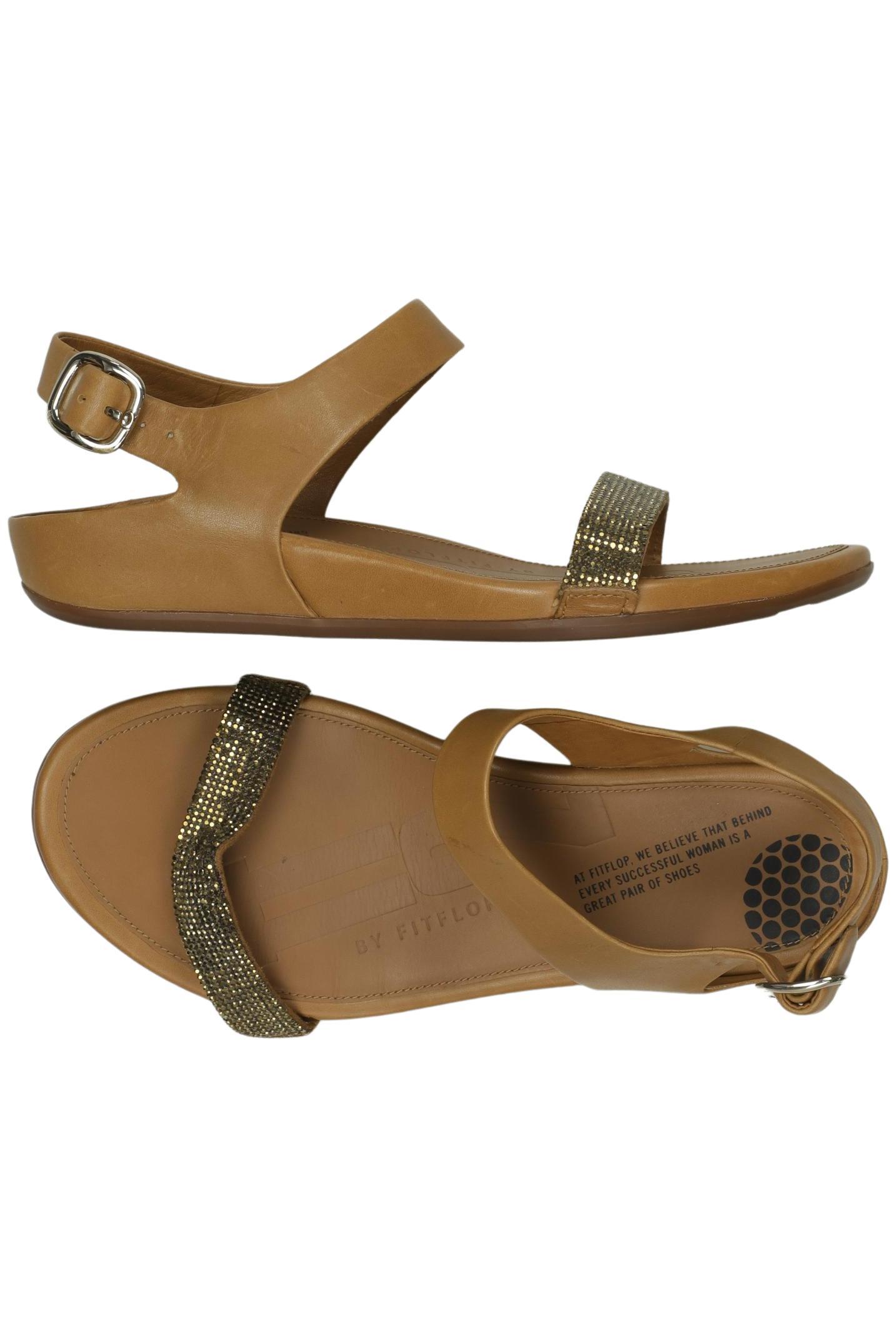 

FitFlop Damen Sandale, braun, Gr. 38