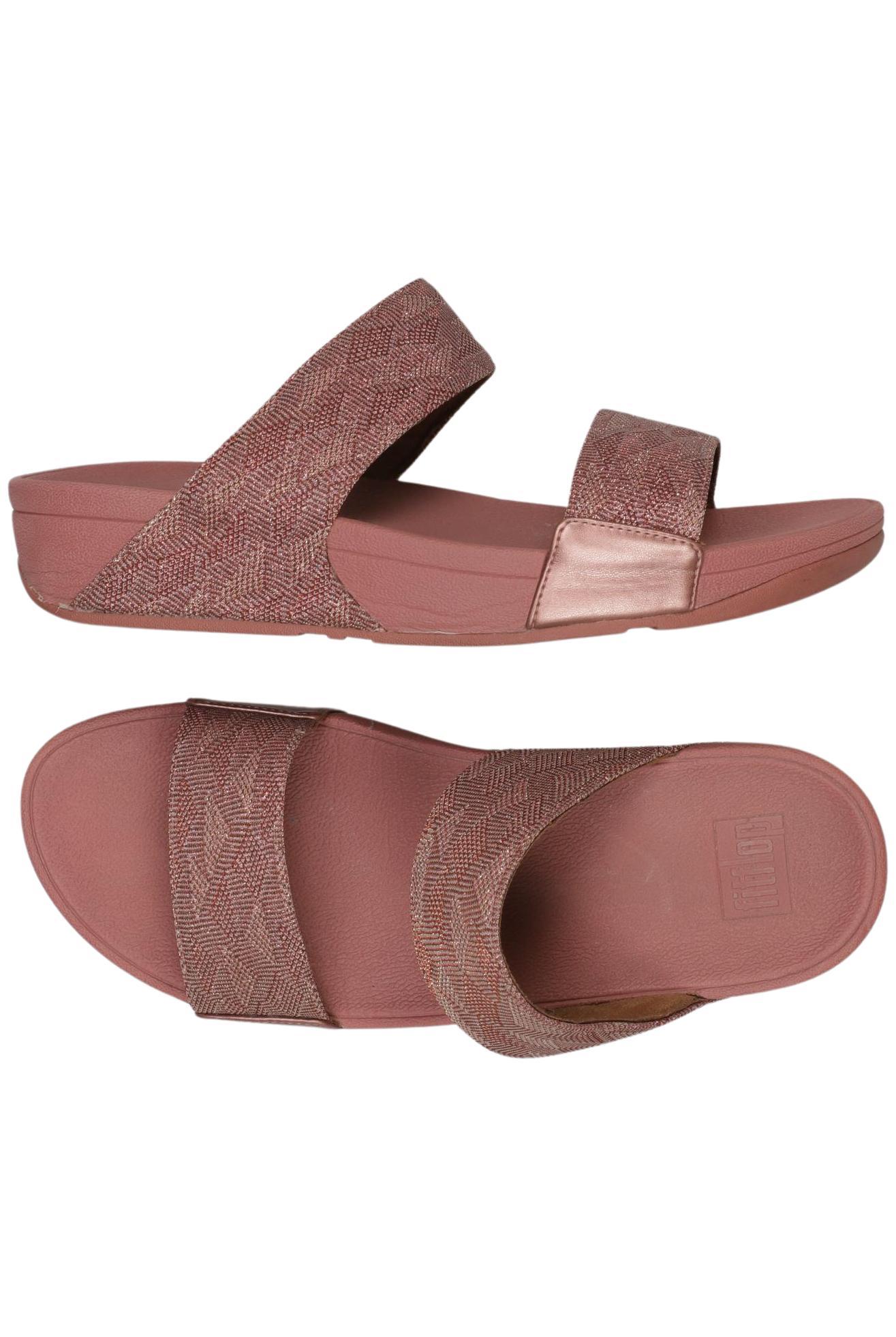

FitFlop Damen Sandale, pink, Gr. 41