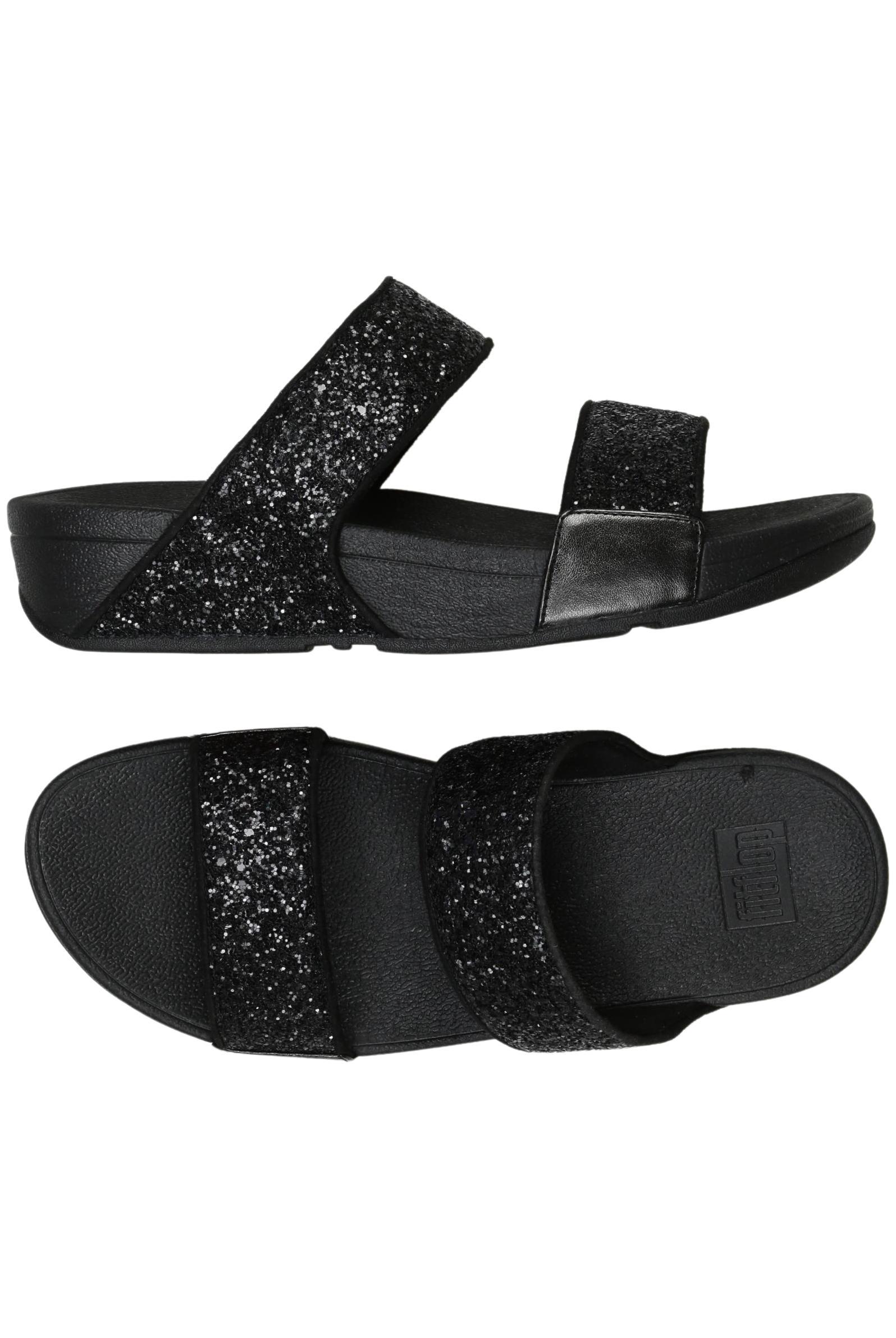 

FitFlop Damen Sandale, schwarz, Gr. 39