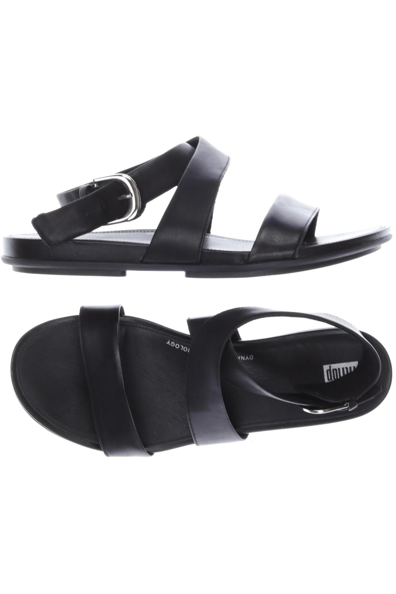 

FitFlop Damen Sandale, schwarz, Gr. 42