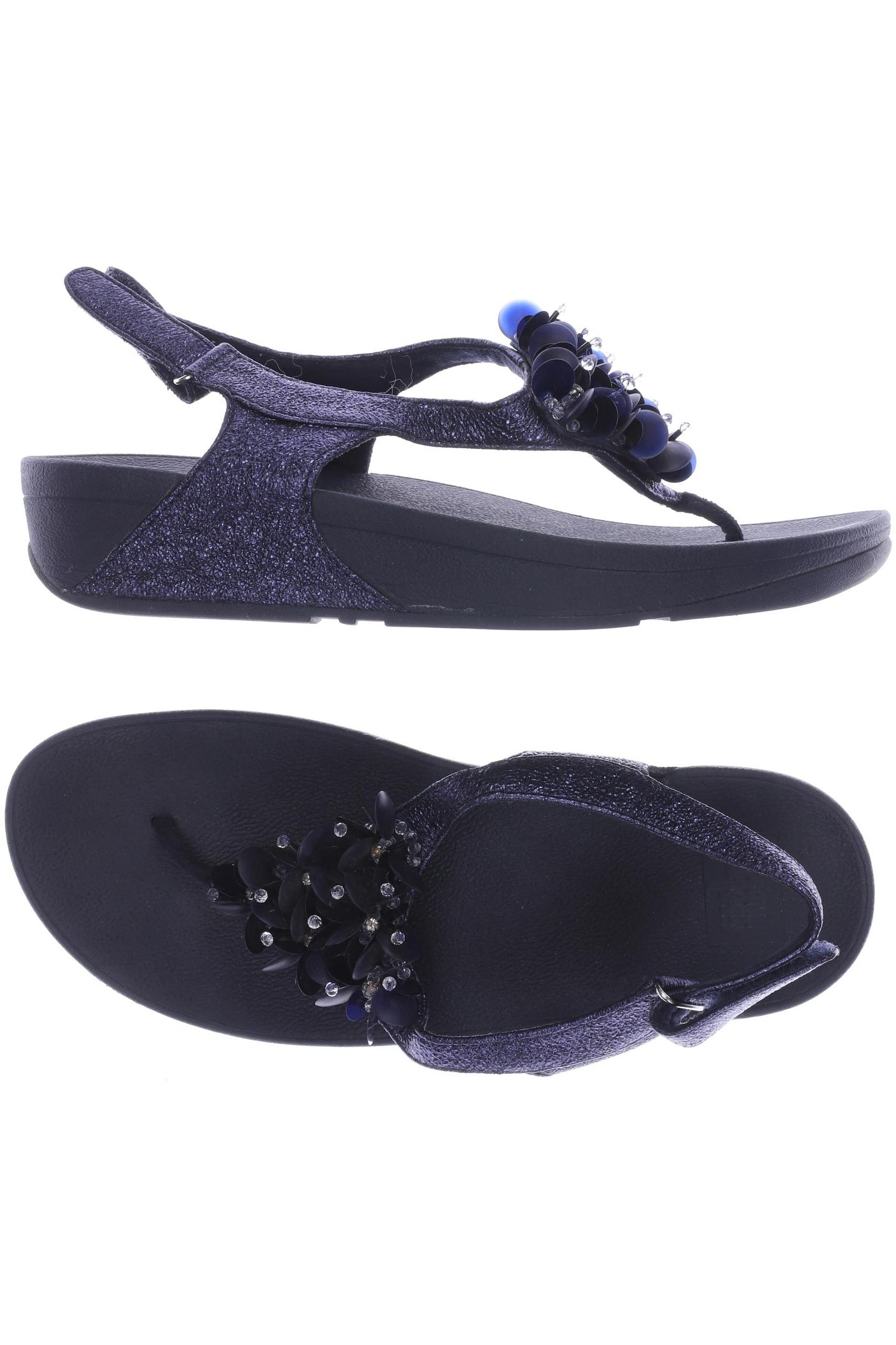 

FitFlop Damen Sandale, marineblau, Gr. 39