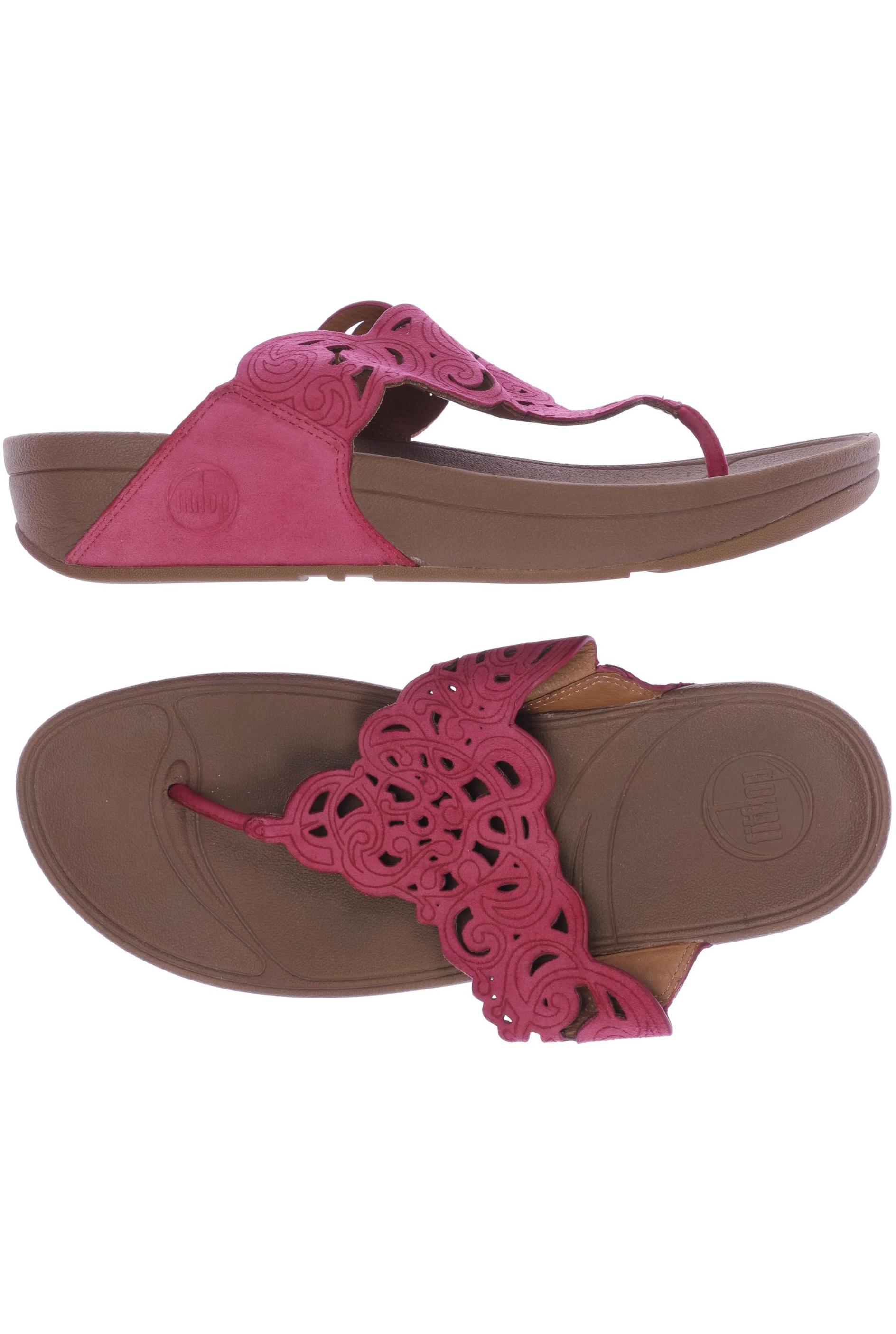 

FitFlop Damen Sandale, pink, Gr. 40