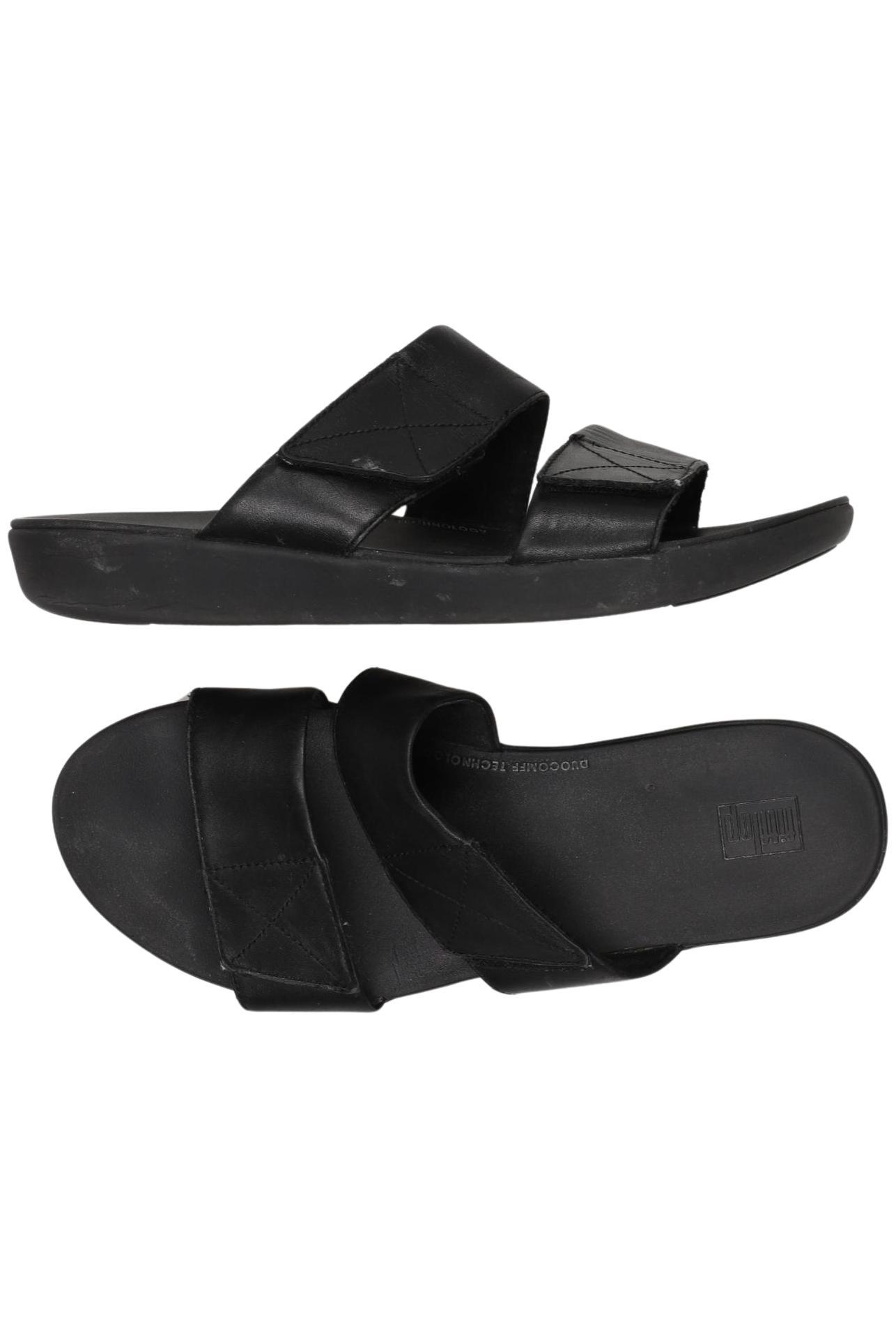 

FitFlop Damen Sandale, schwarz, Gr. 38