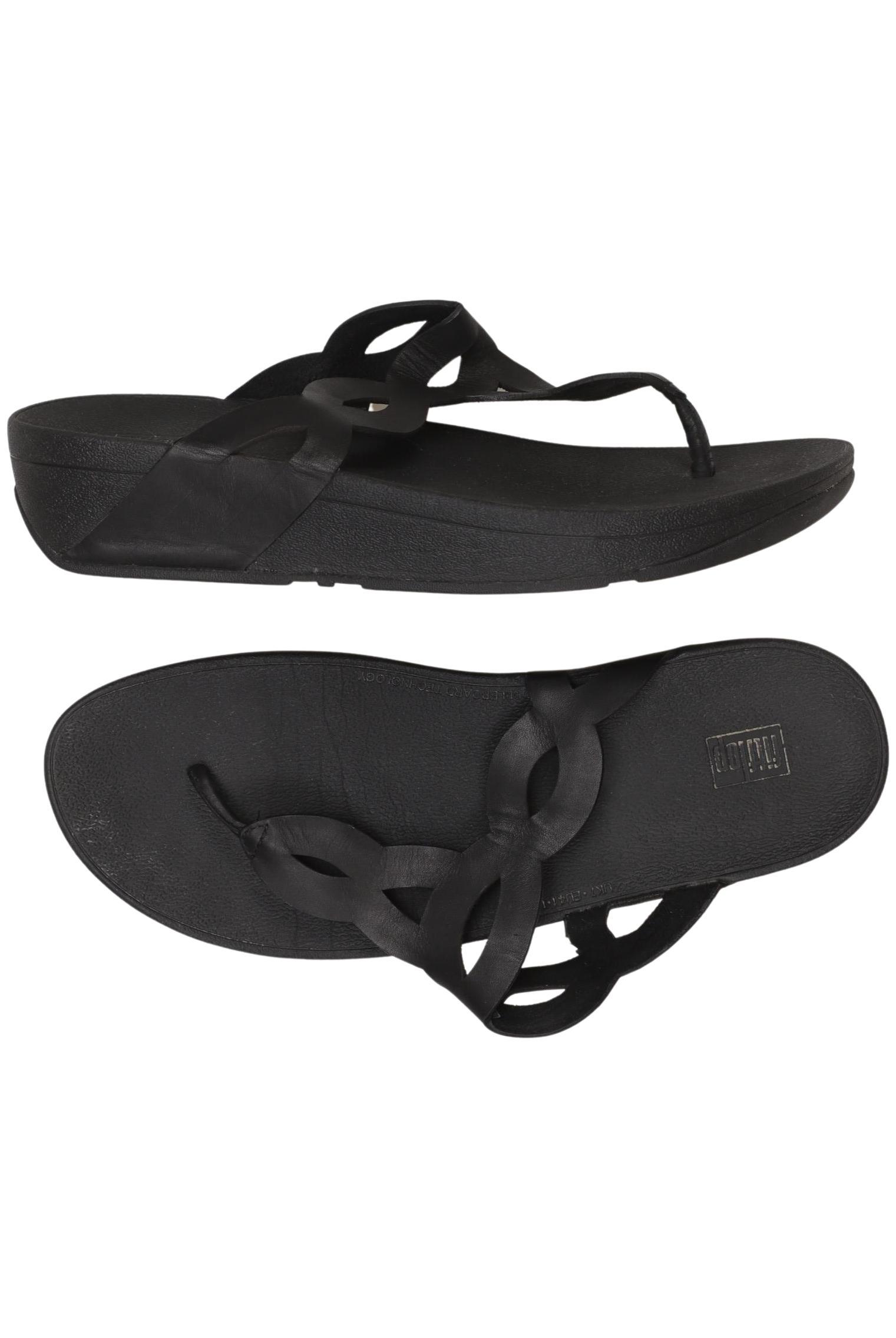 

FitFlop Damen Sandale, schwarz, Gr. 41