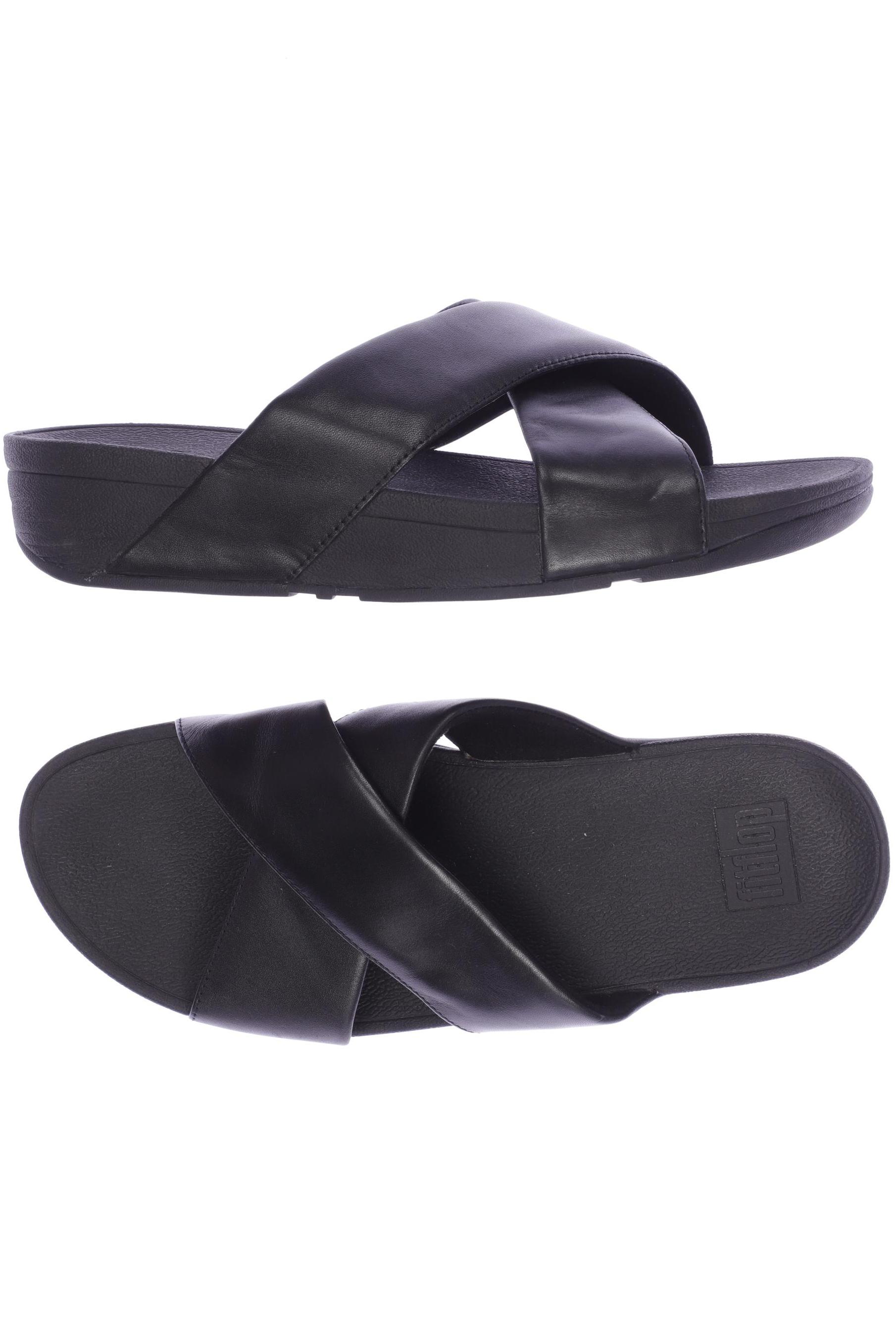 

FitFlop Damen Sandale, schwarz