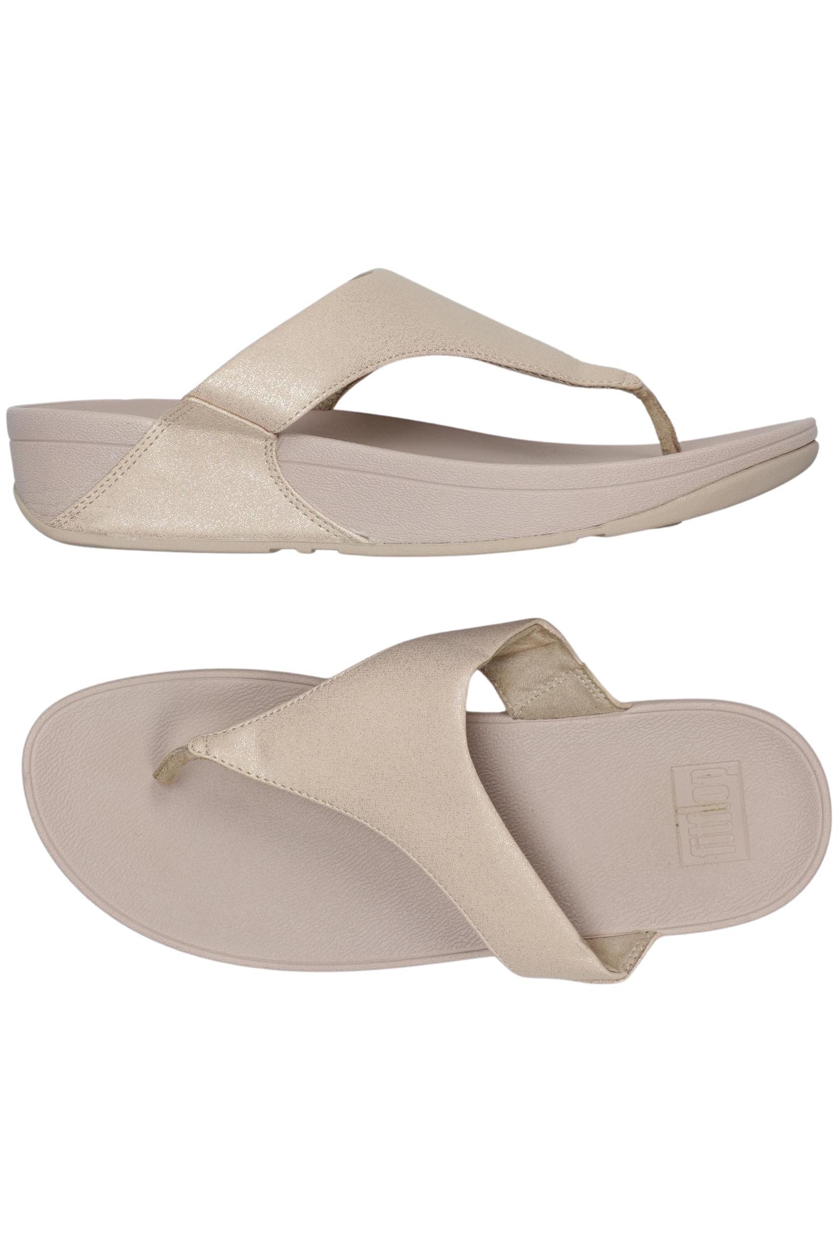 

FitFlop Damen Sandale, beige, Gr. 41