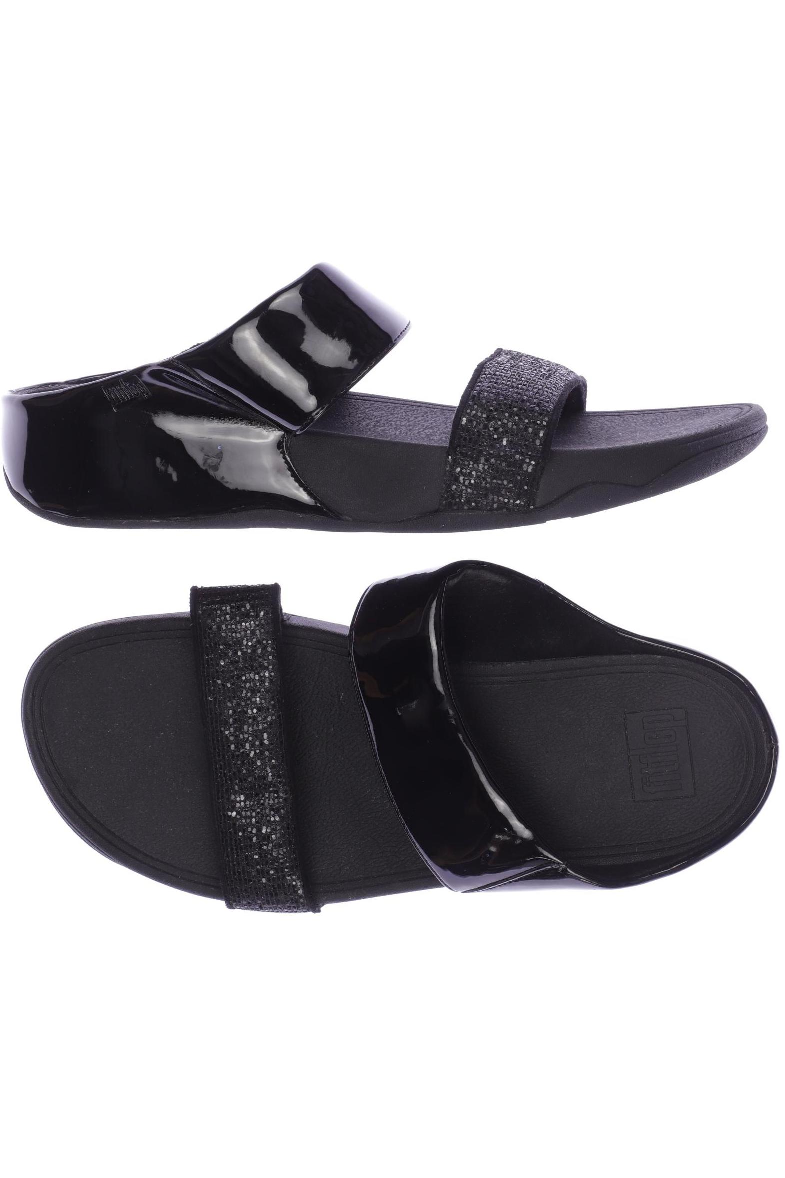 

FitFlop Damen Sandale, schwarz