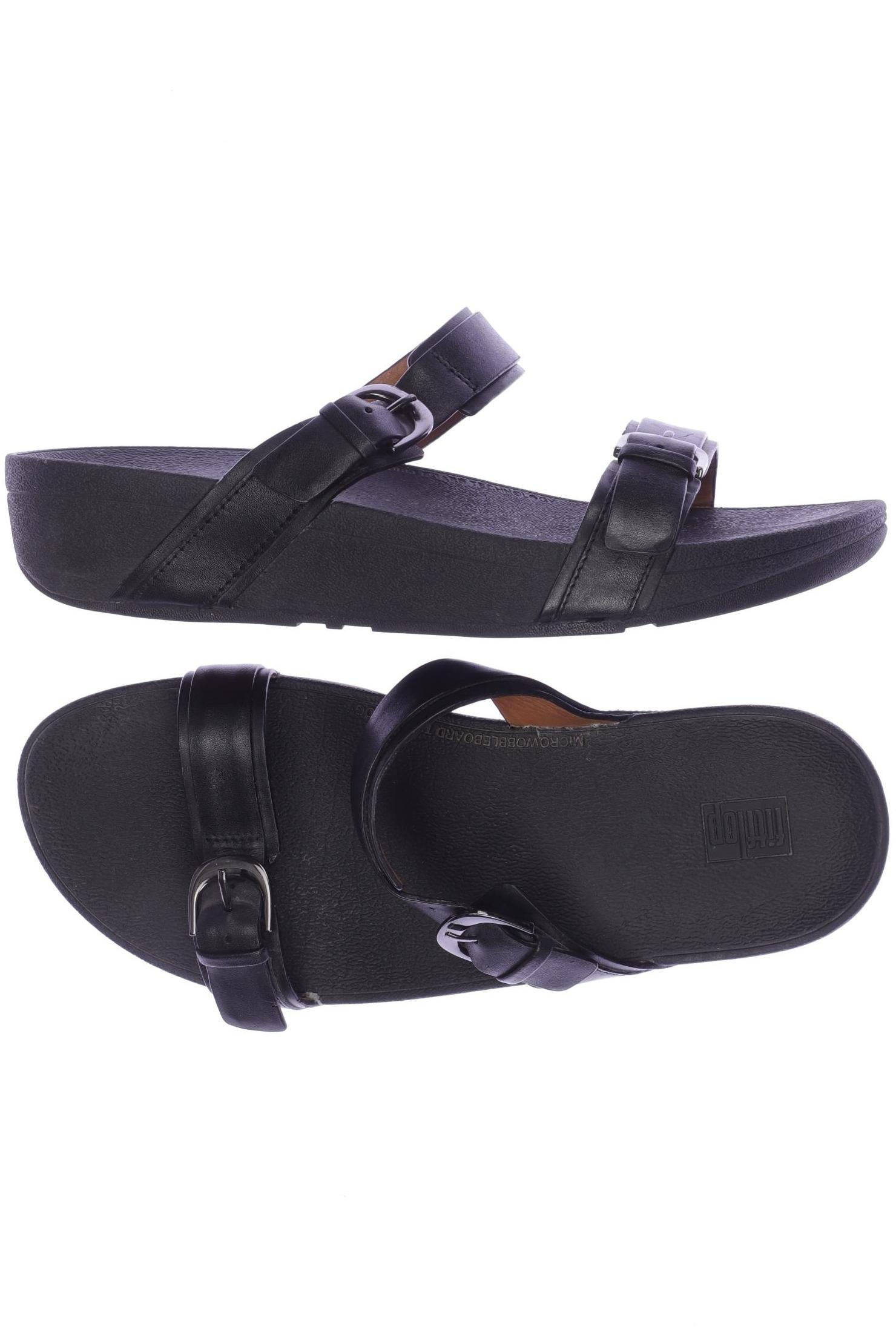 

FitFlop Damen Sandale, schwarz, Gr. 40