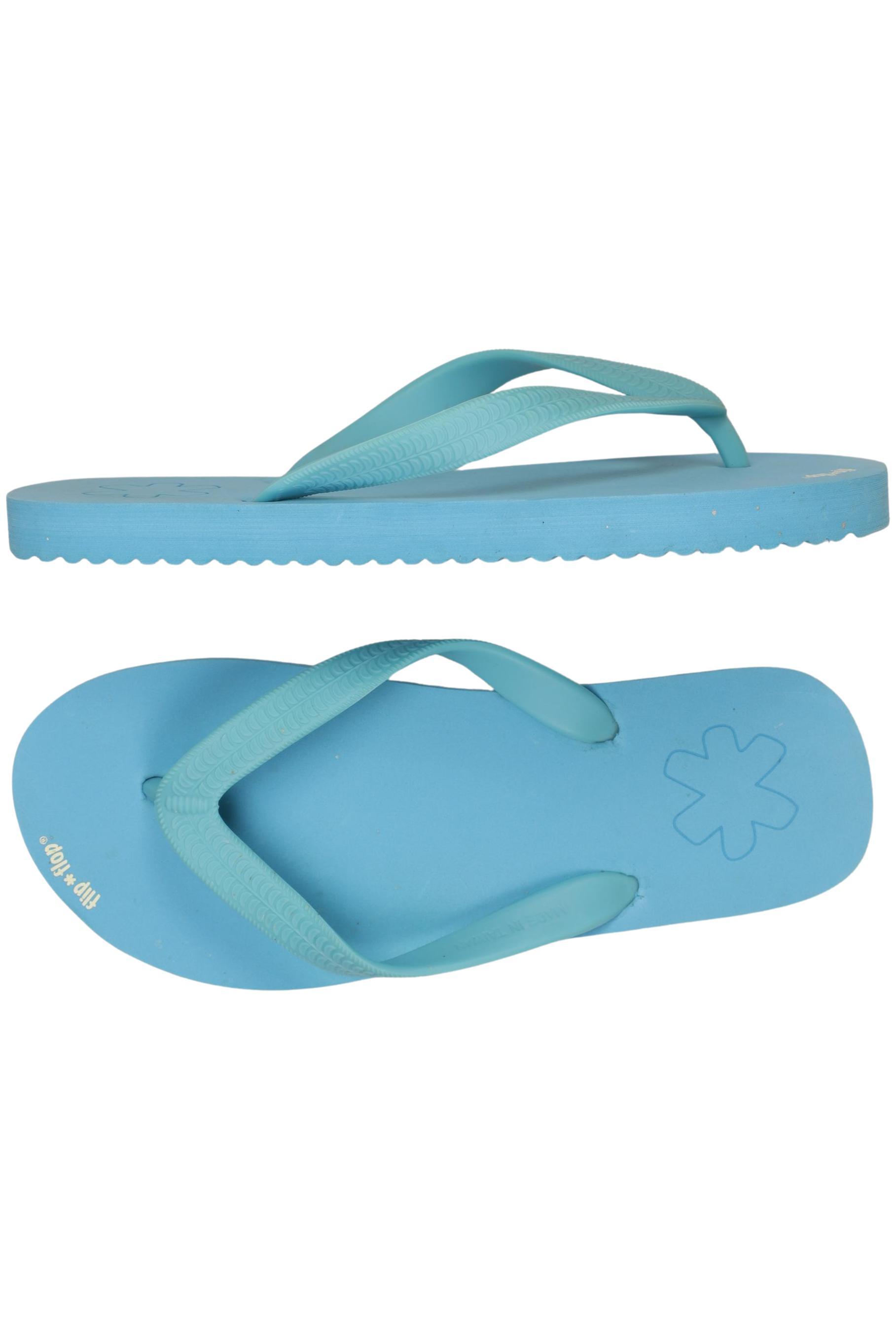 

FitFlop Damen Sandale, hellblau, Gr. 37