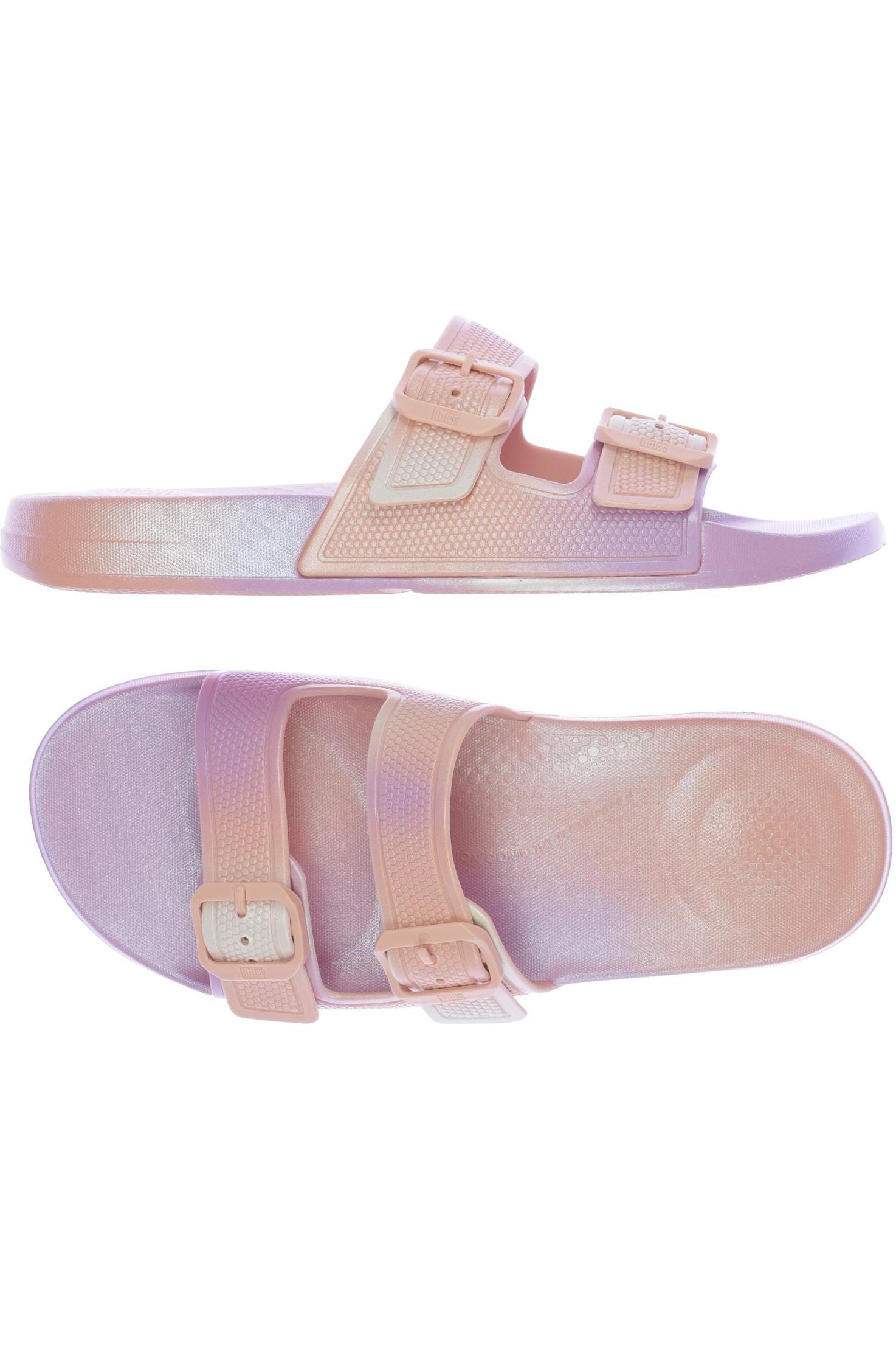 

FitFlop Damen Sandale, pink, Gr. 39