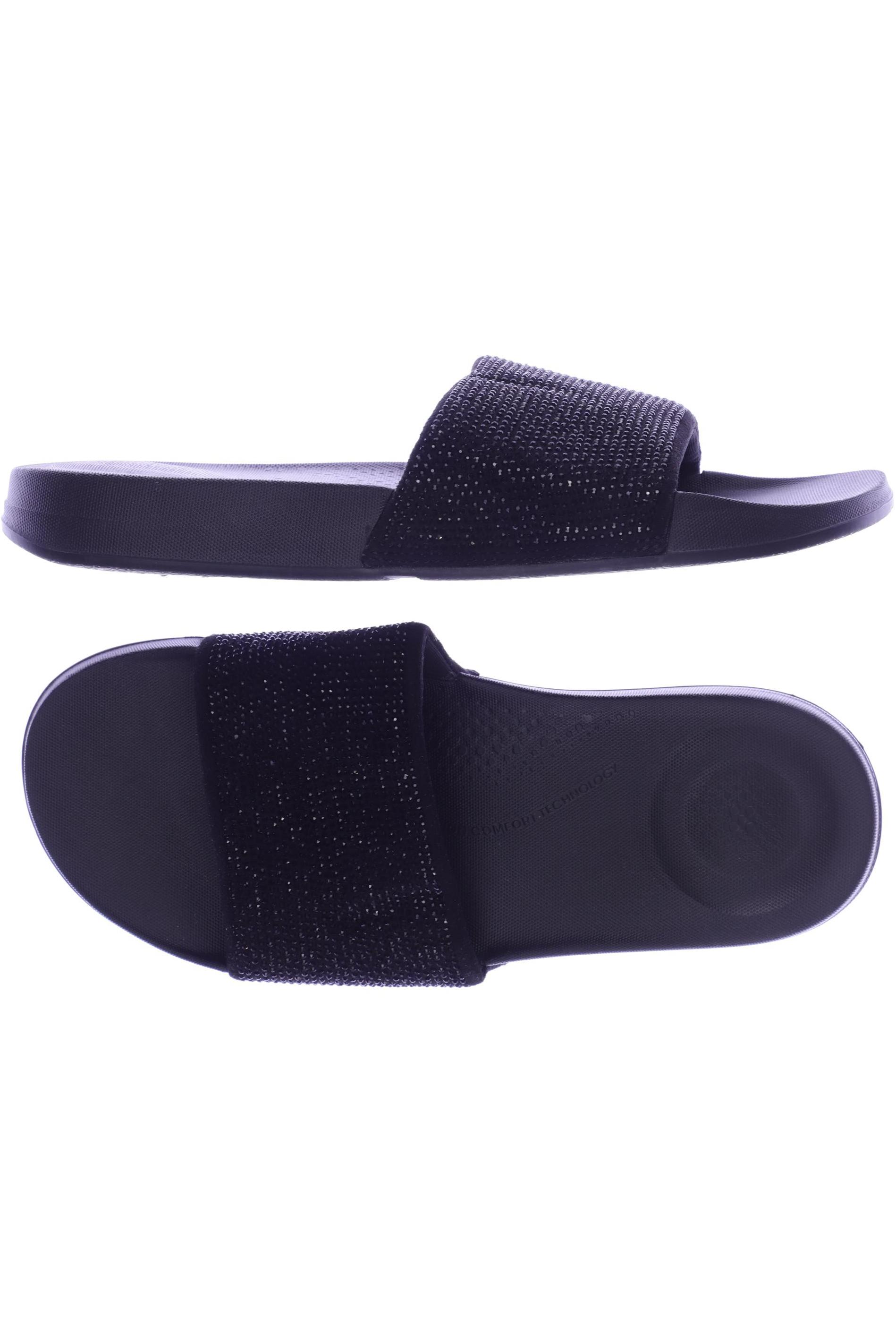

FitFlop Damen Sandale, schwarz