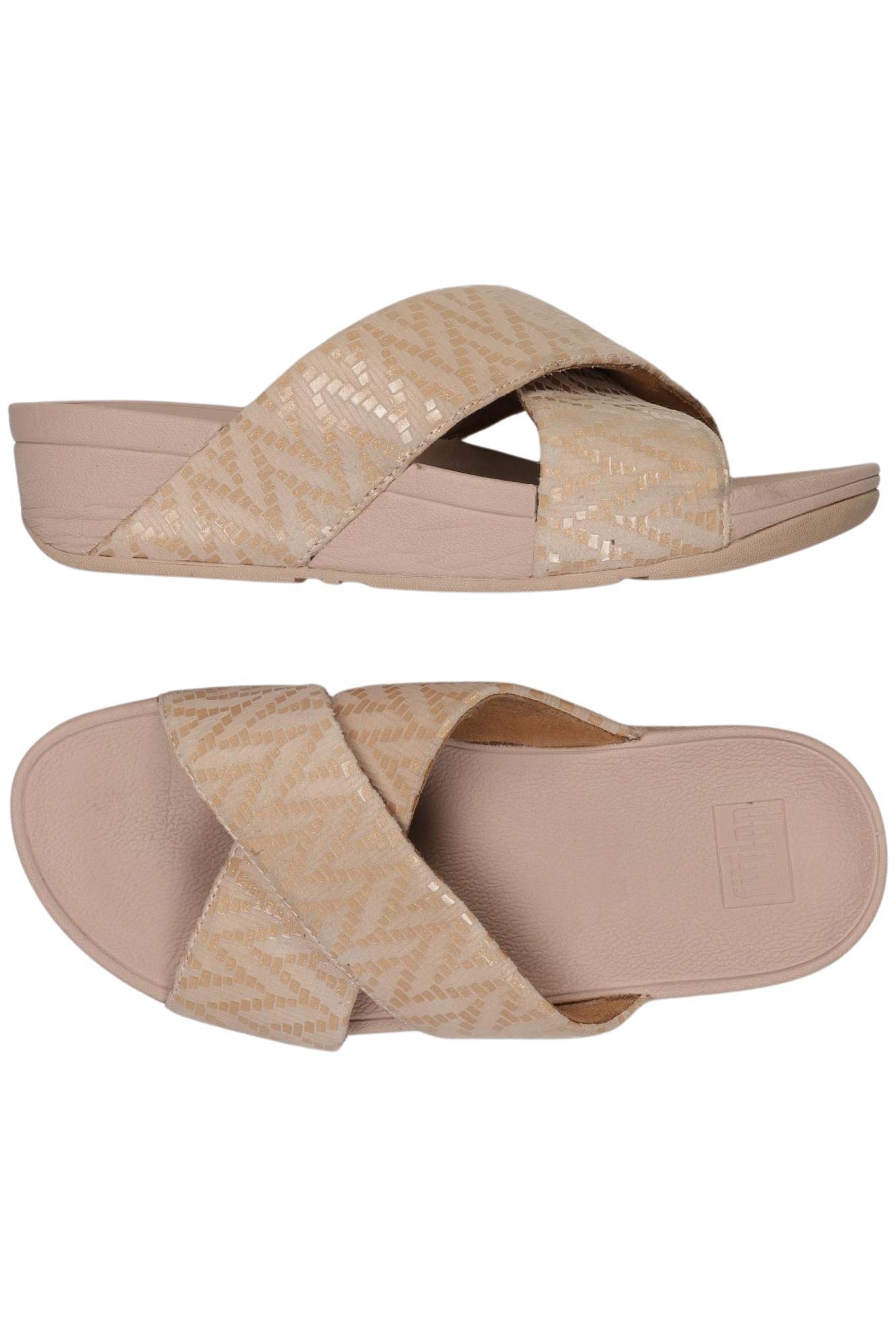 

FitFlop Damen Sandale, beige, Gr. 36