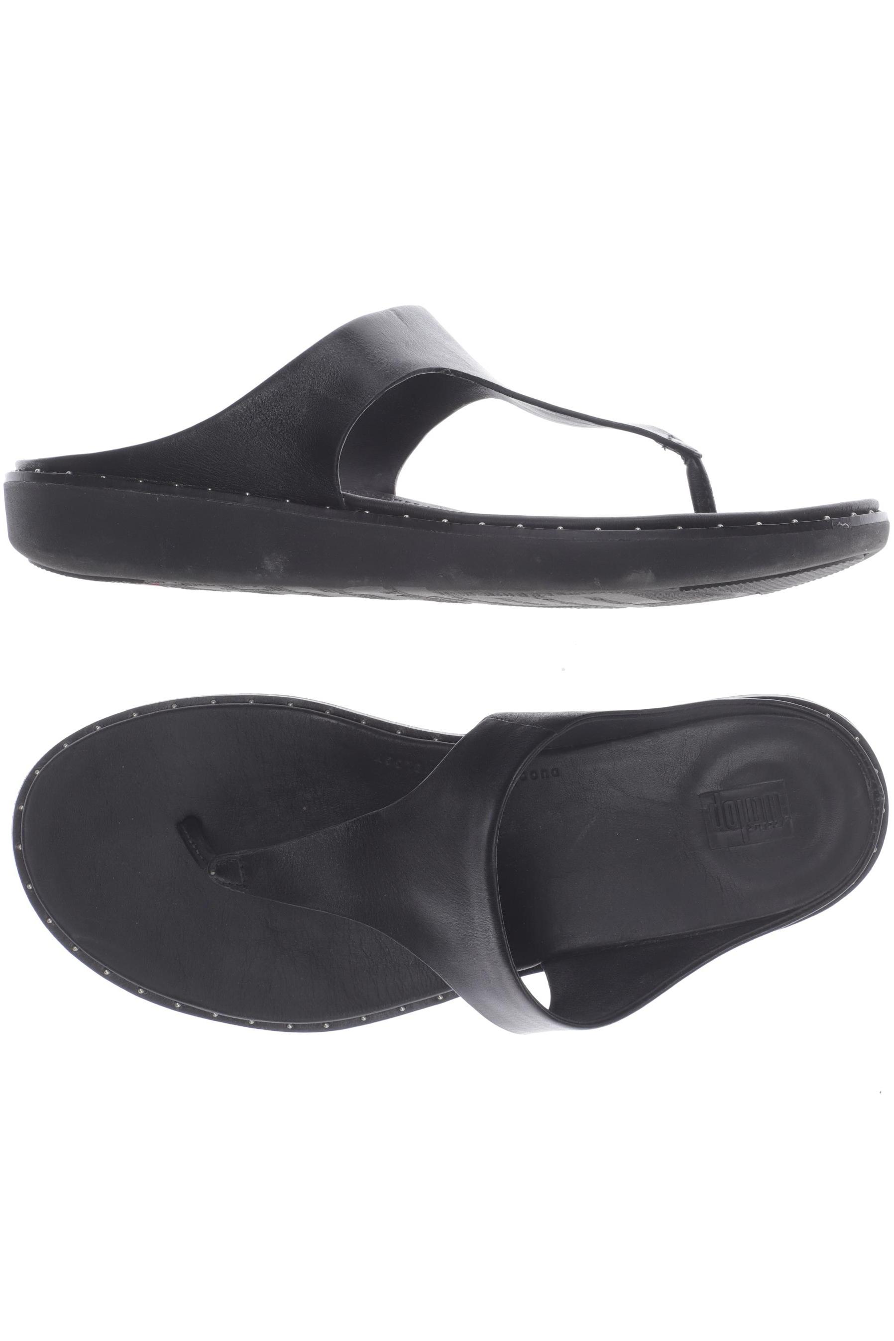 

FitFlop Damen Sandale, schwarz