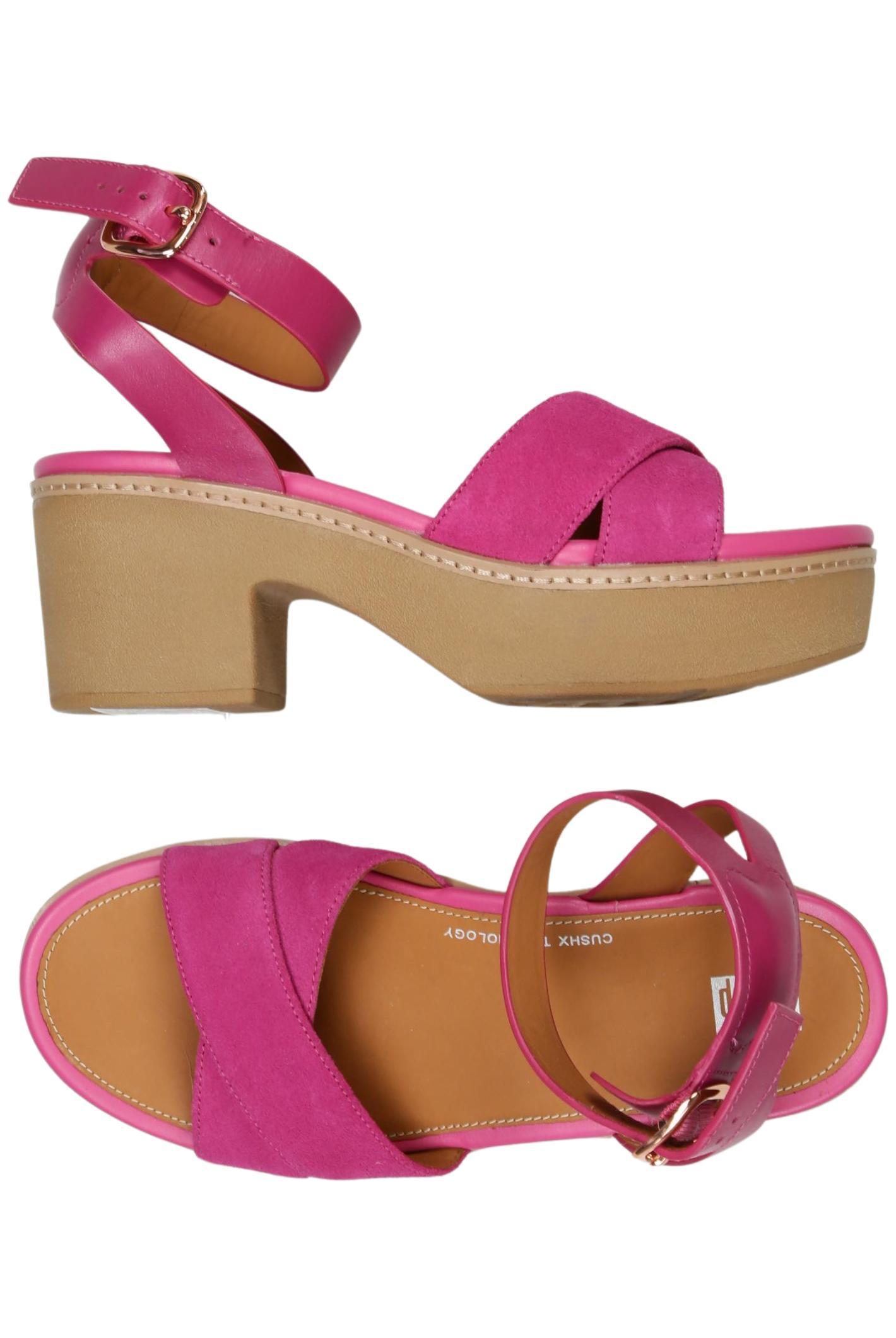 

FitFlop Damen Sandale, pink, Gr. 39