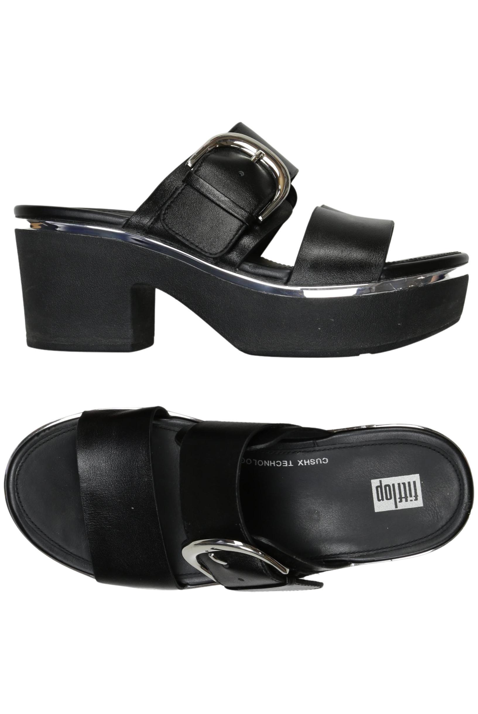 

FitFlop Damen Sandale, schwarz, Gr. 37