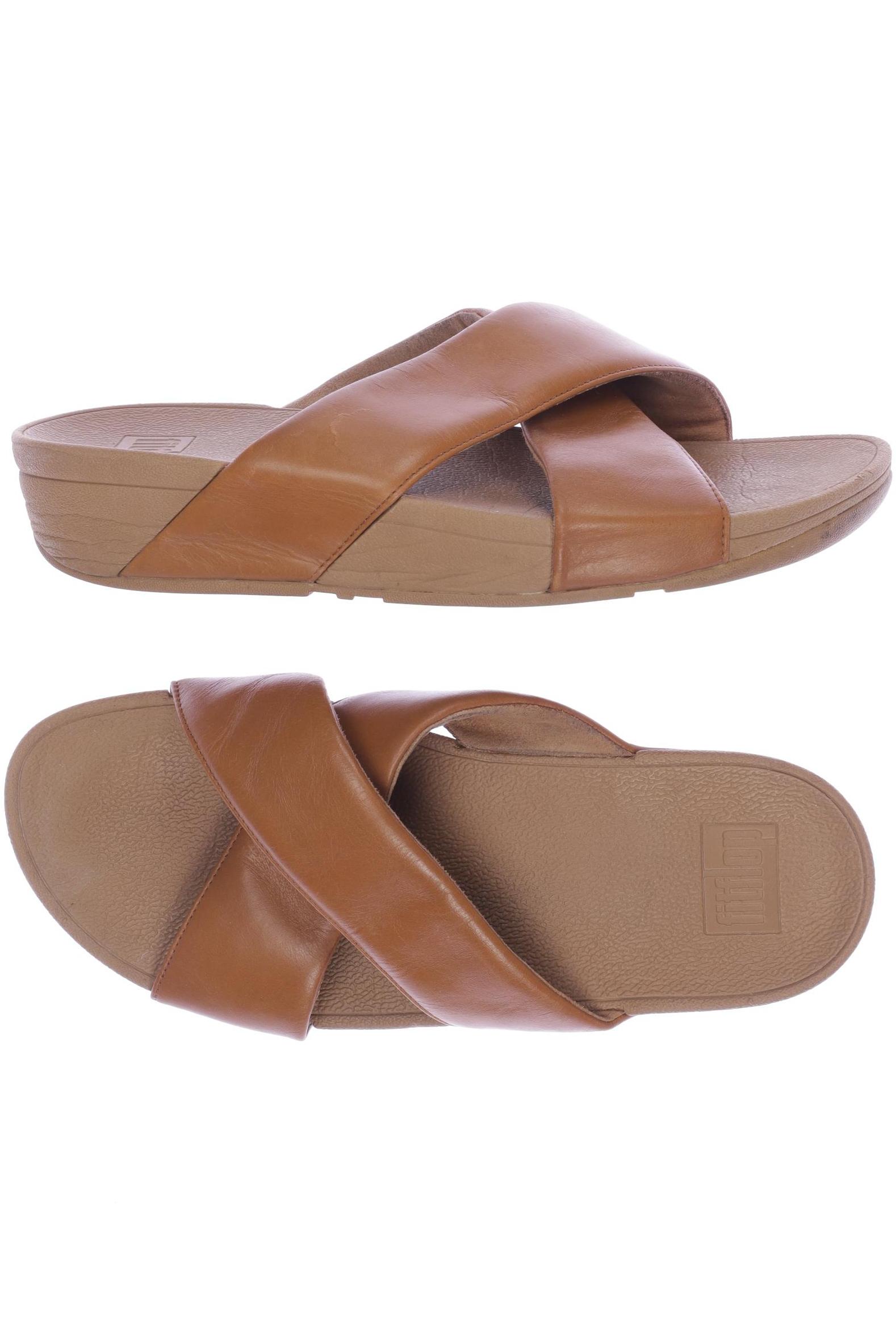 

FitFlop Damen Sandale, braun, Gr. 38.5