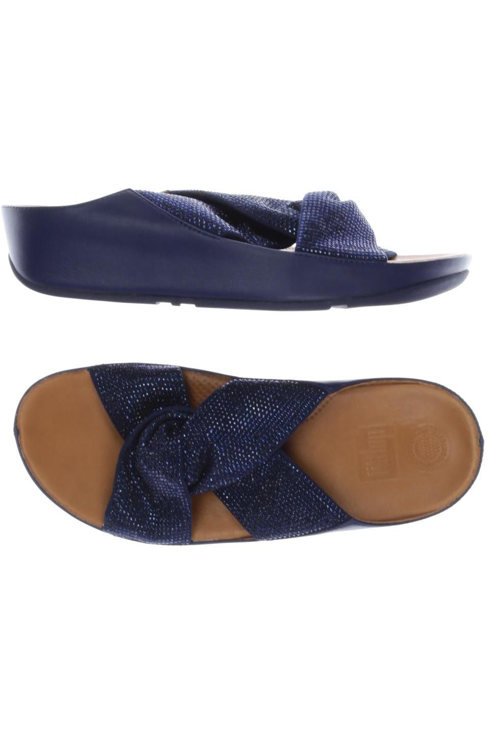 

FitFlop Damen Sandale, marineblau, Gr. 39