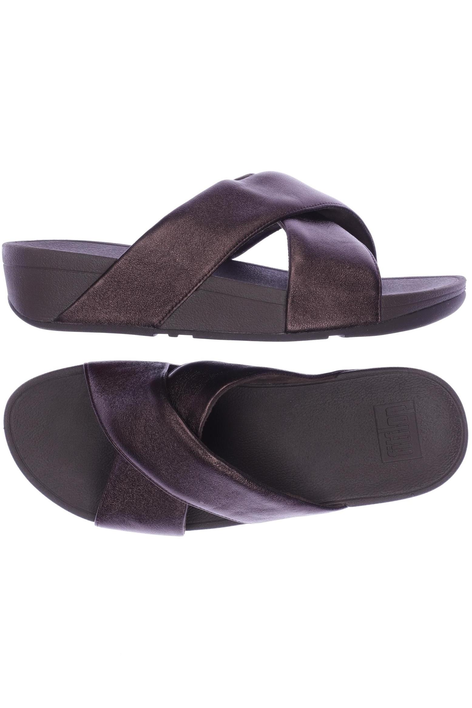 

FitFlop Damen Sandale, braun, Gr. 39
