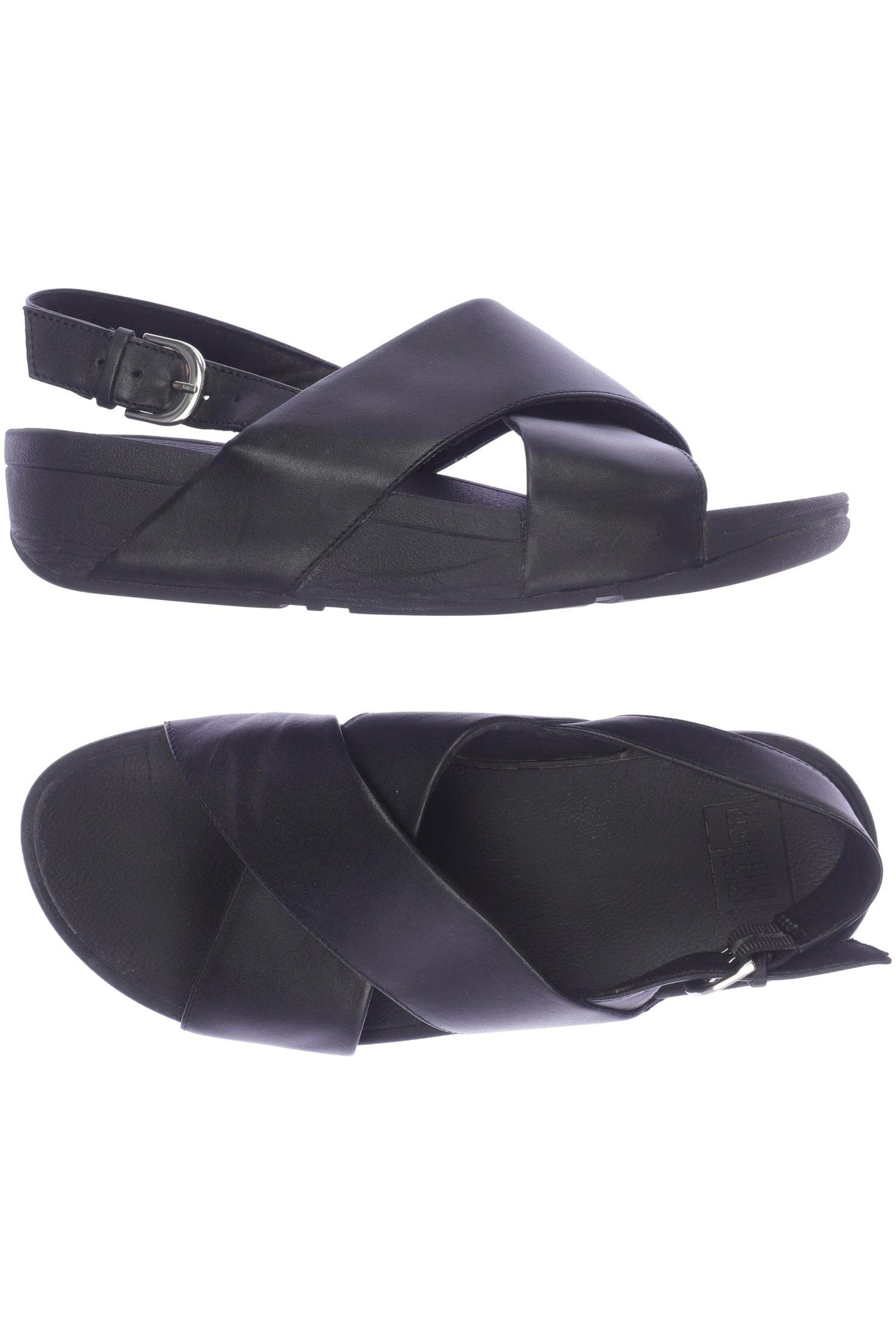 

FitFlop Damen Sandale, schwarz, Gr. 37