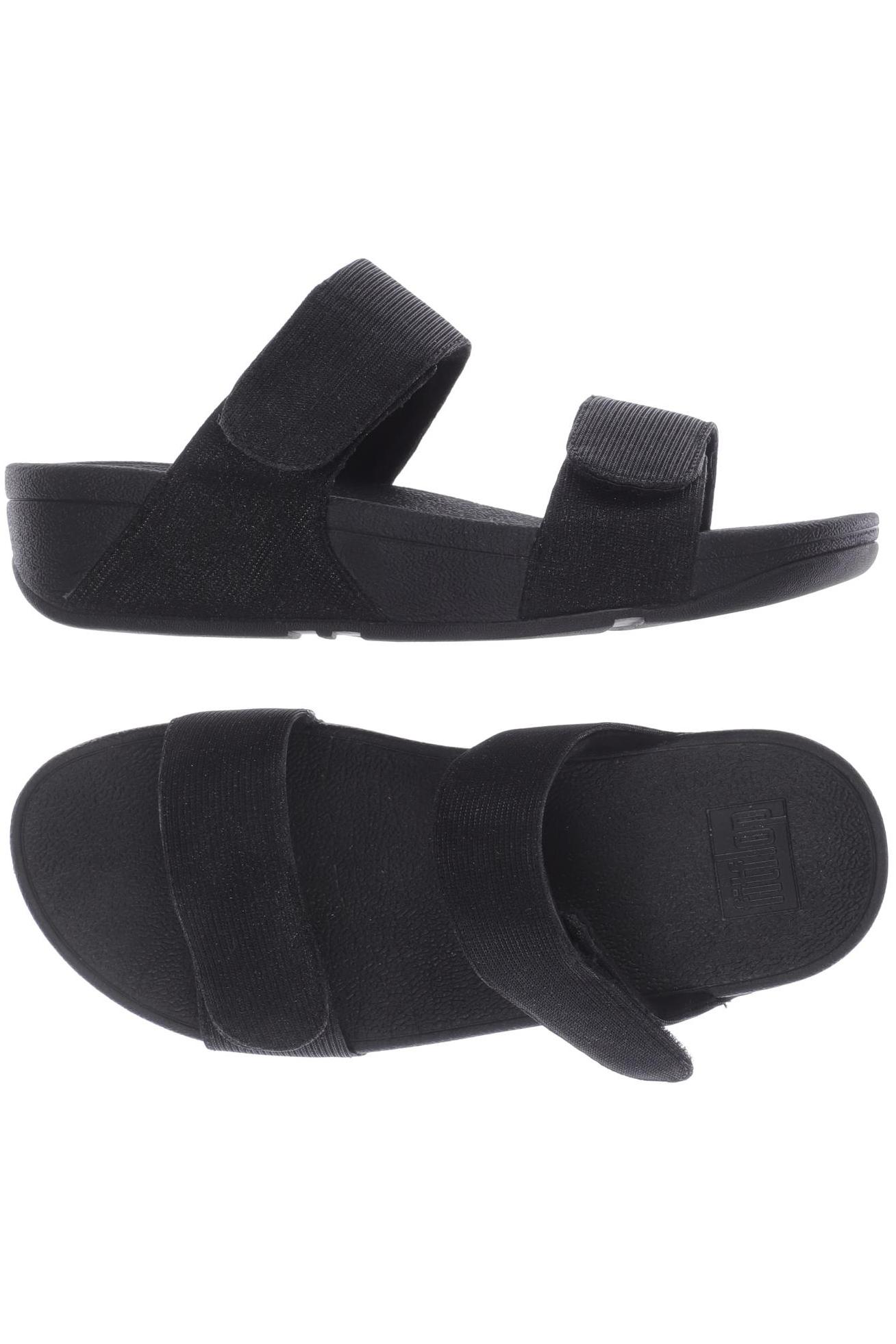 

FitFlop Damen Sandale, schwarz, Gr. 37