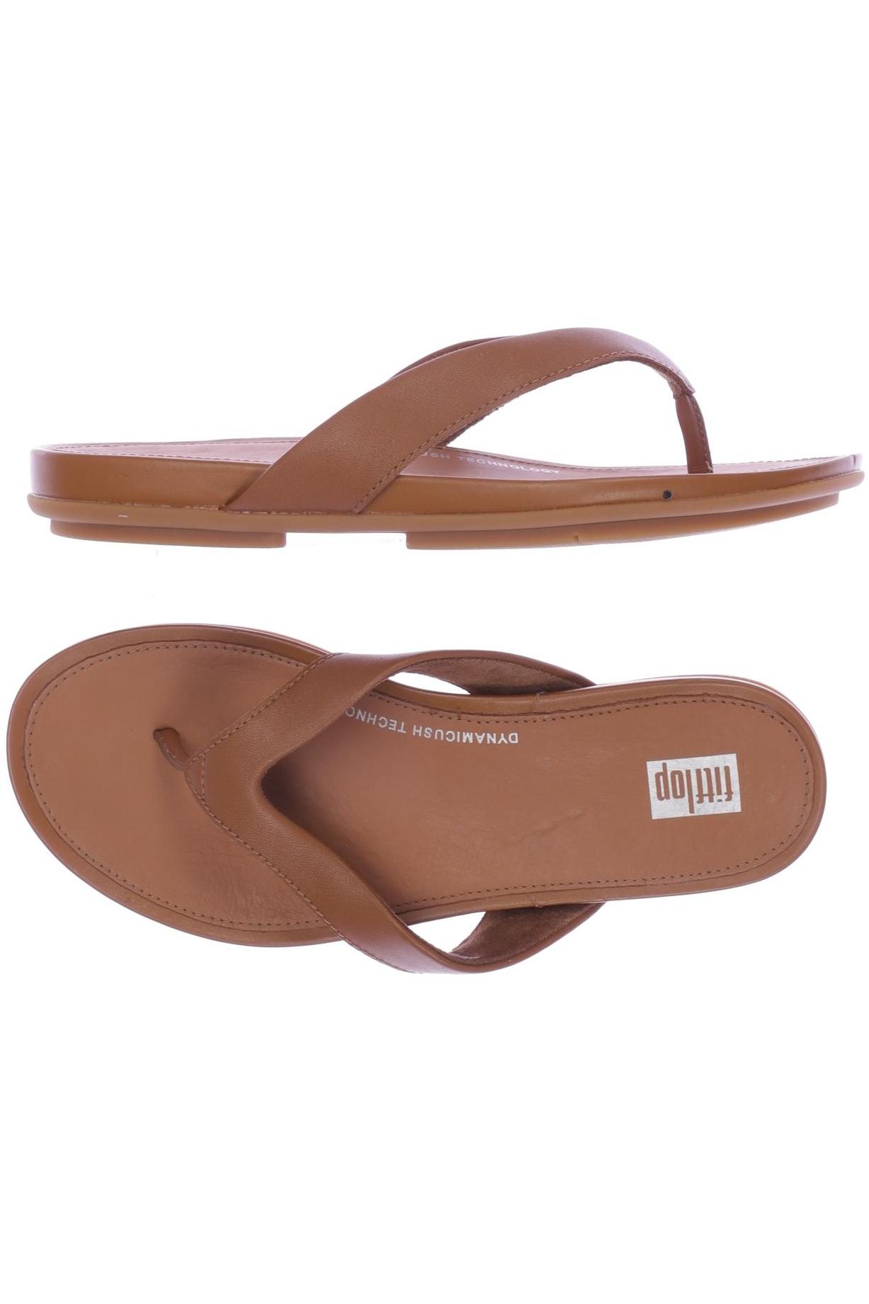 

FitFlop Damen Sandale, braun, Gr. 36