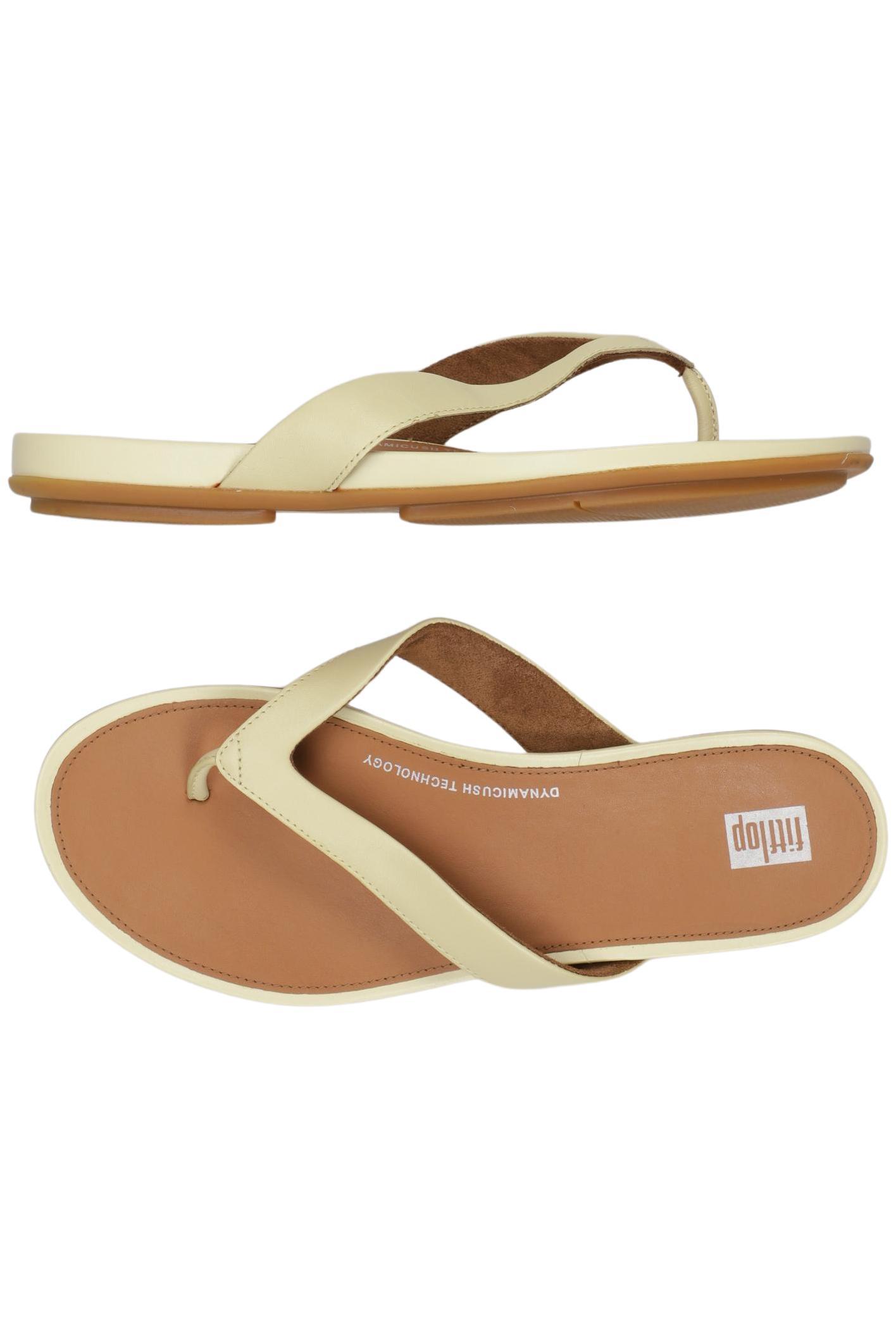 

FitFlop Damen Sandale, cremeweiß, Gr. 41