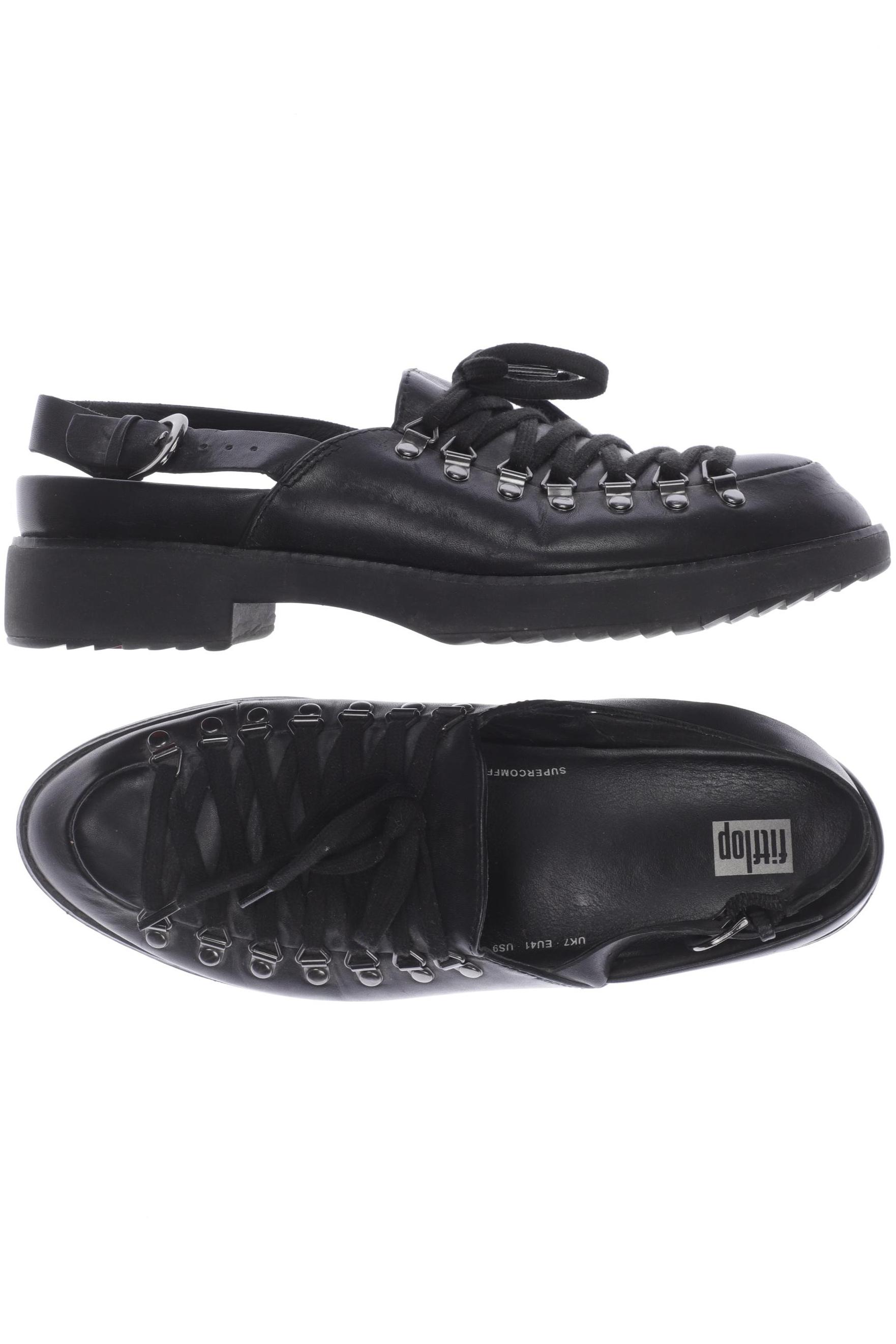 

FitFlop Damen Sandale, schwarz, Gr. 41