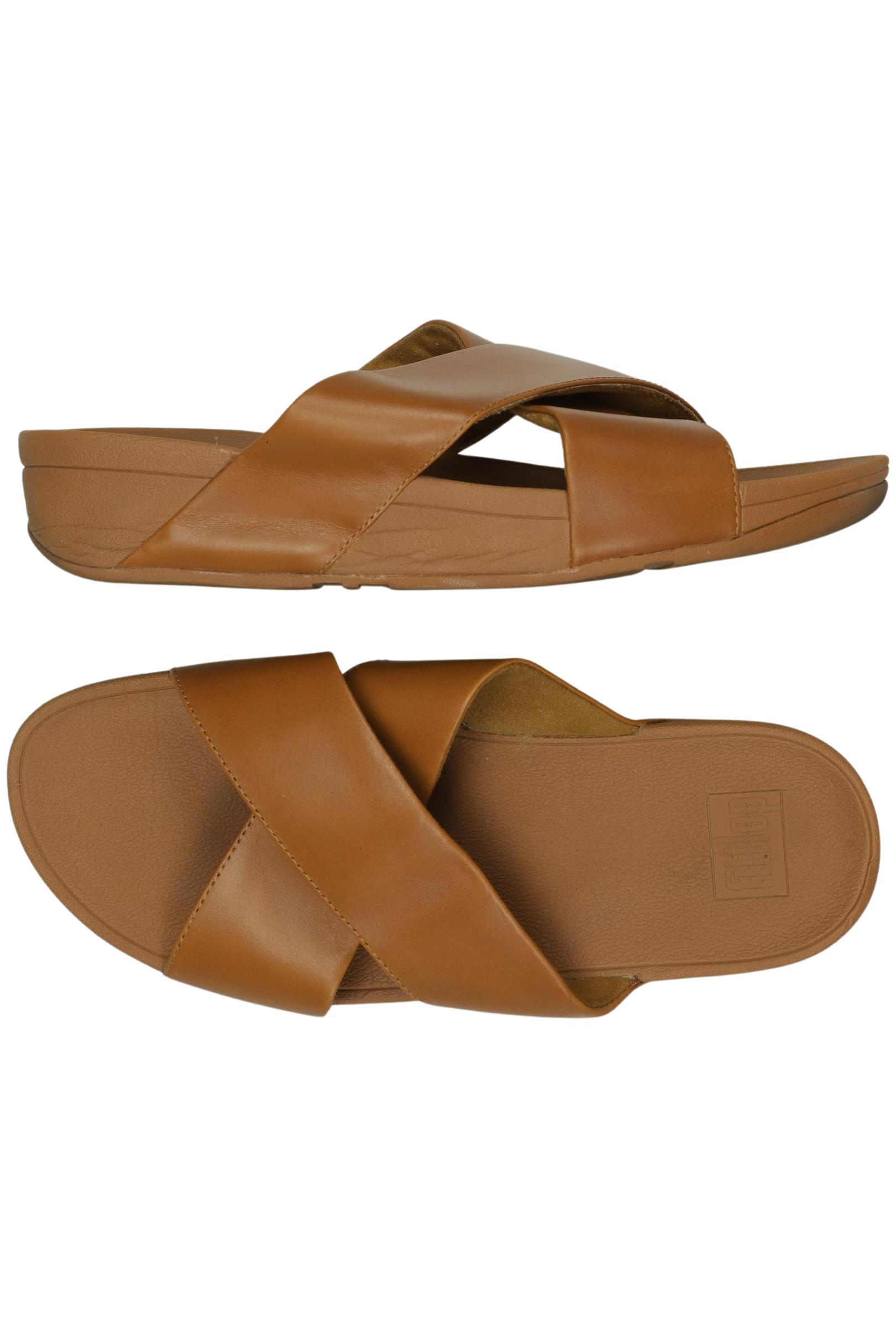 

FitFlop Damen Sandale, braun, Gr. 40