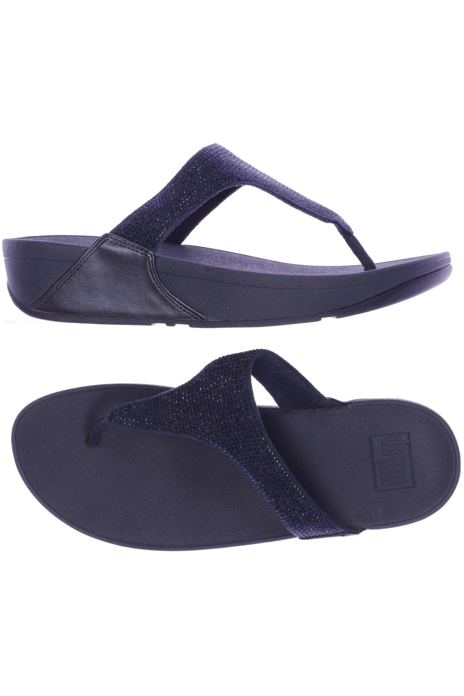 

FitFlop Damen Sandale, marineblau, Gr. 39