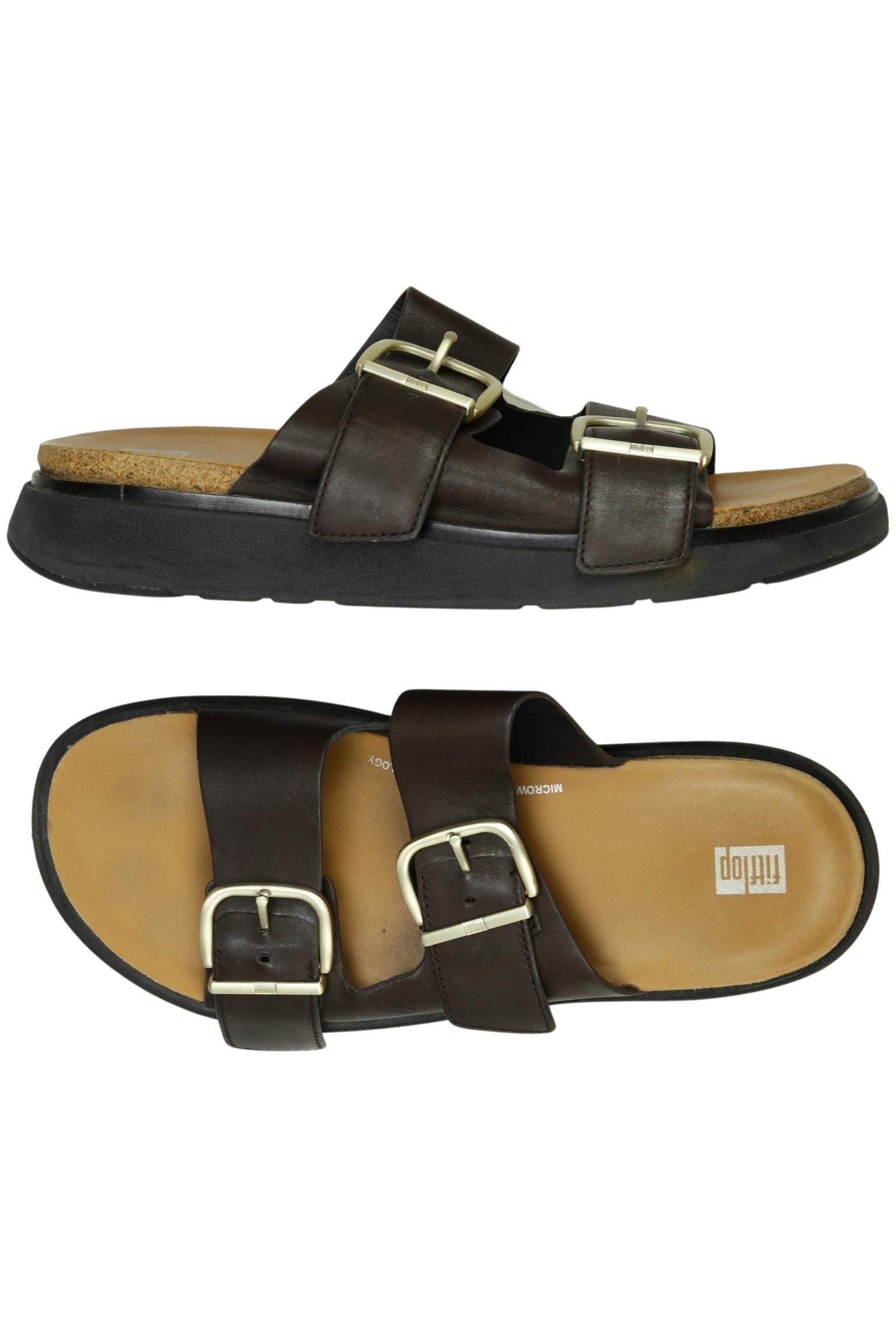 

FitFlop Damen Sandale, braun, Gr. 42