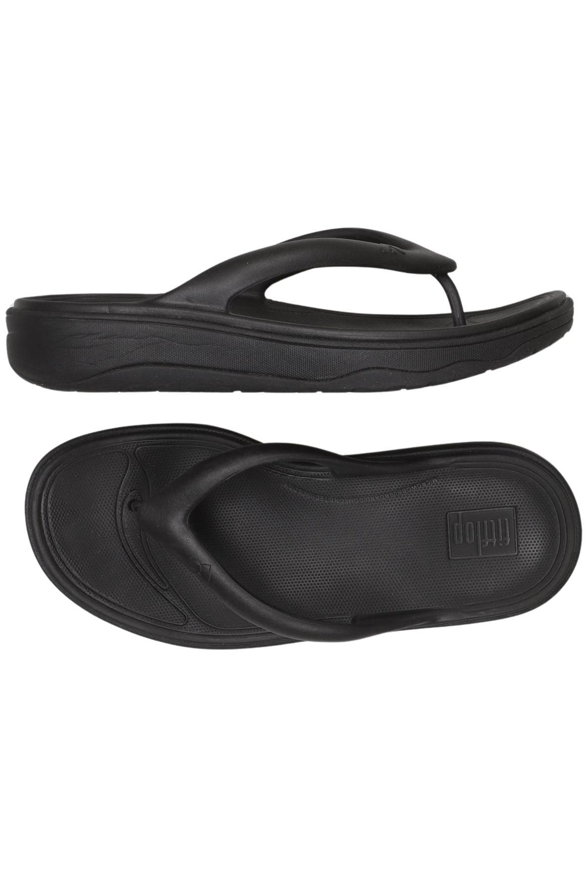 

FitFlop Damen Sandale, schwarz, Gr. 39