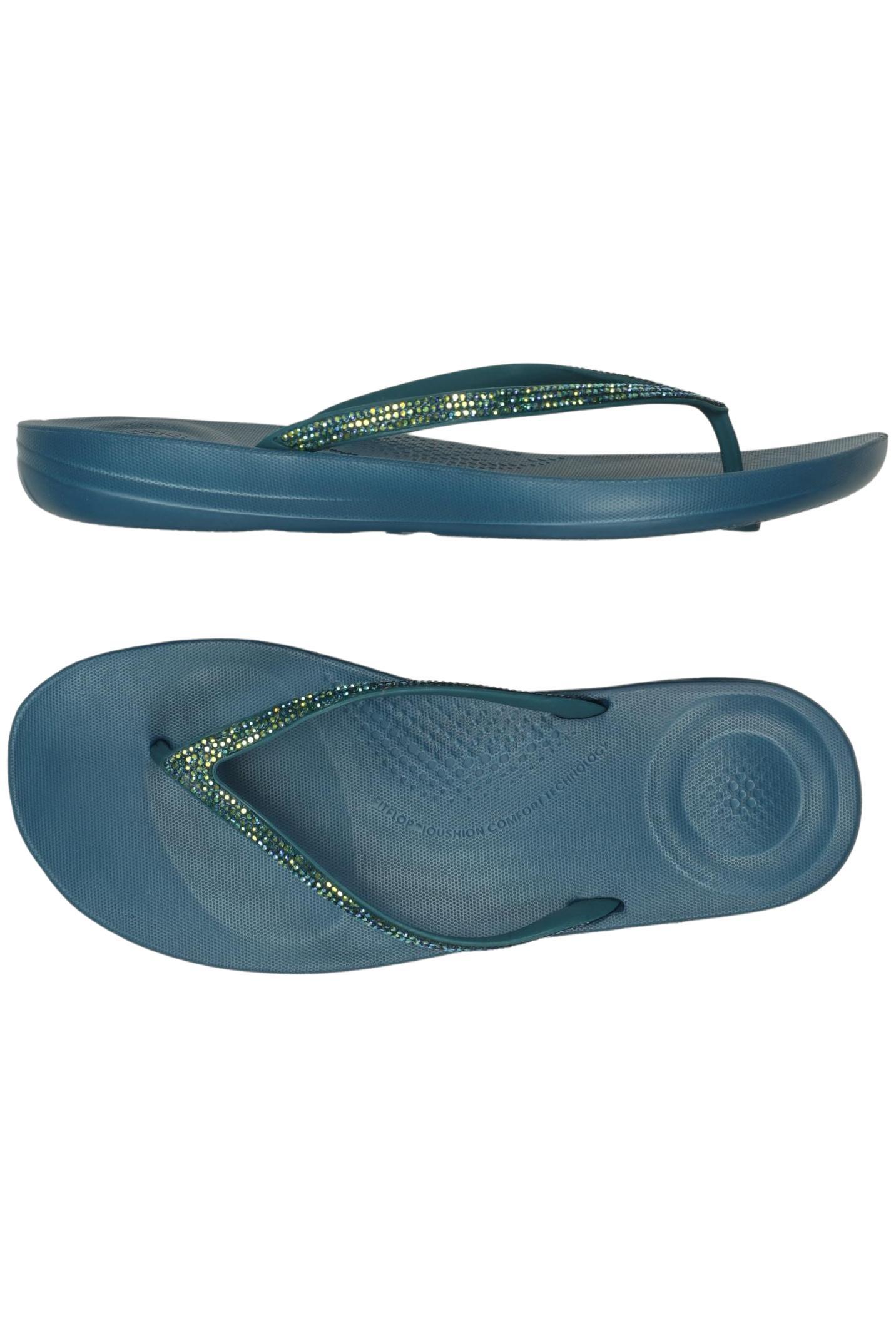 

FitFlop Damen Sandale, türkis, Gr. 41