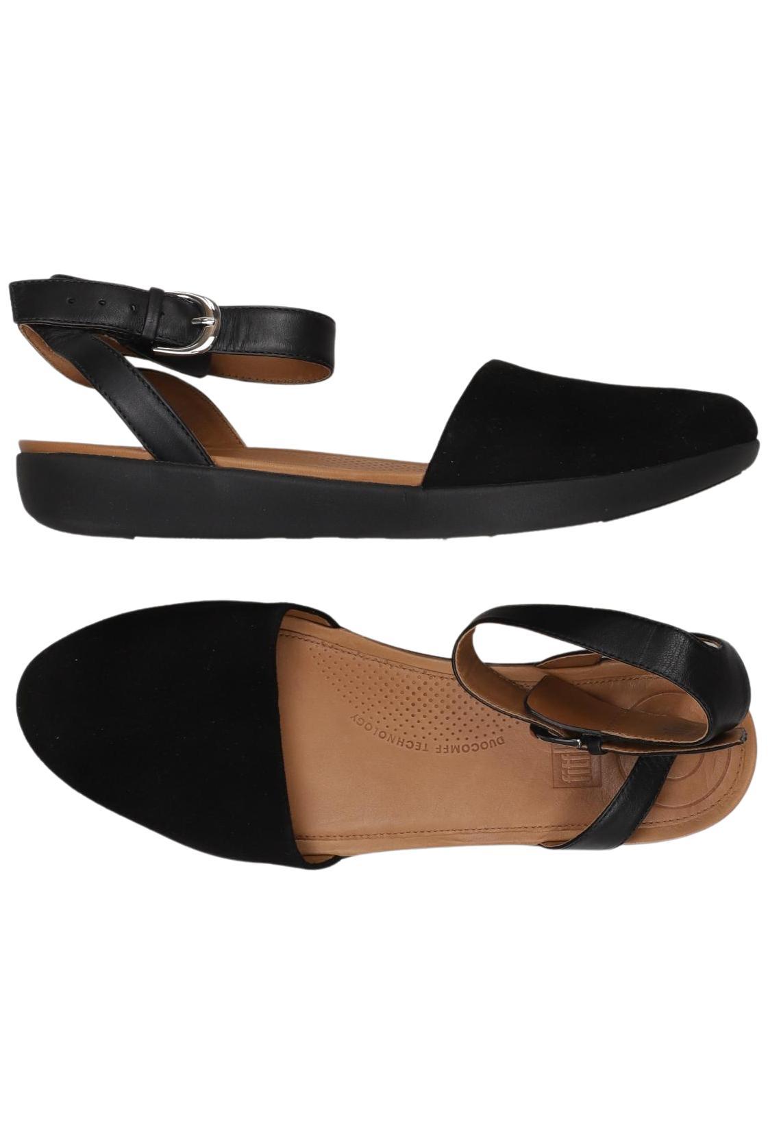 

FitFlop Damen Sandale, schwarz, Gr. 41