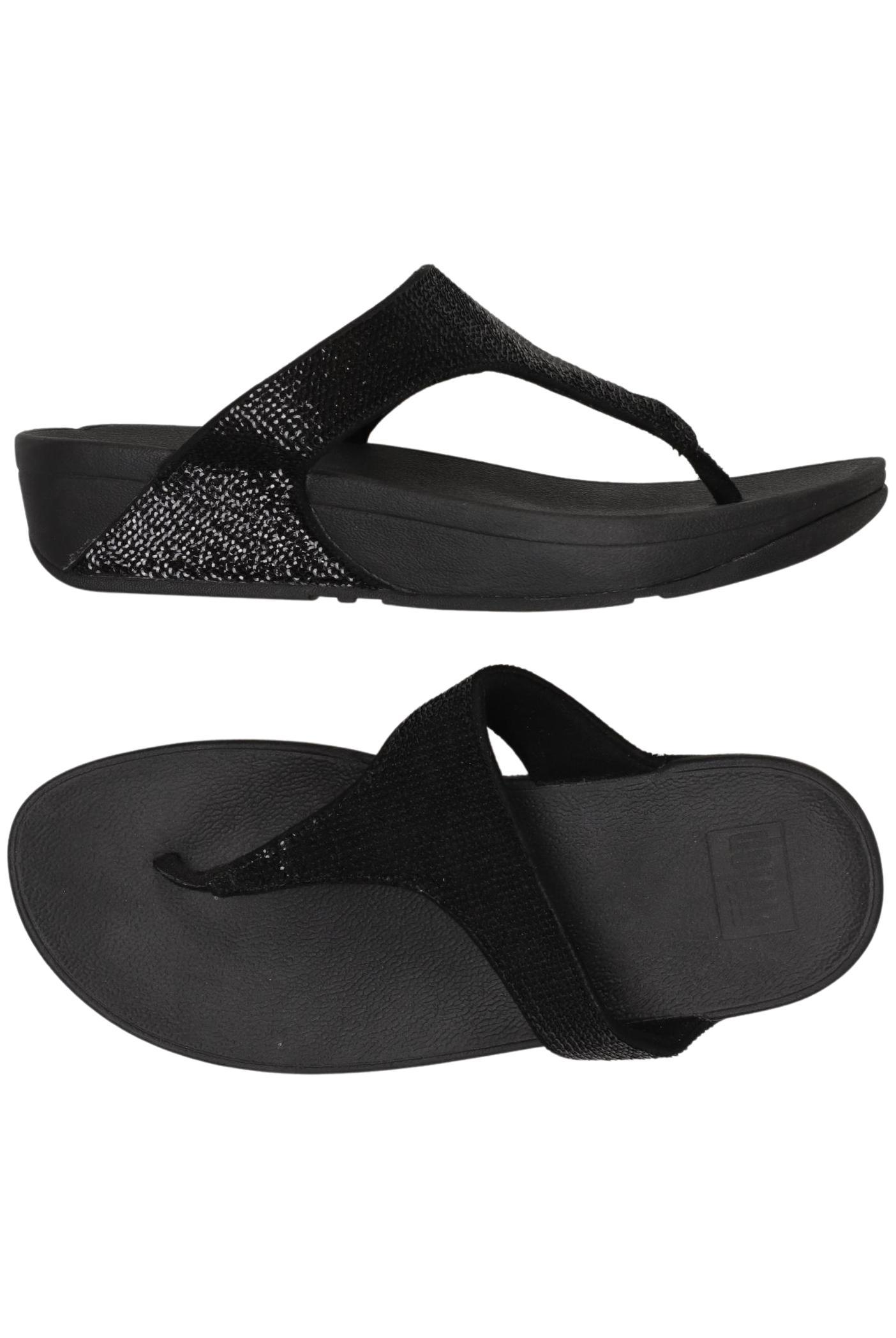 

FitFlop Damen Sandale, schwarz, Gr. 38