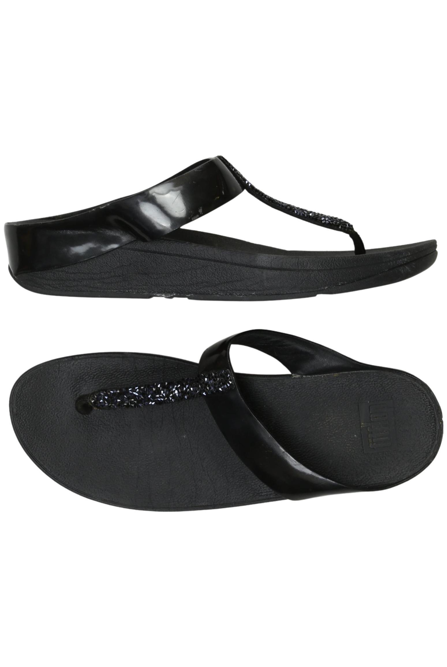 

FitFlop Damen Sandale, schwarz, Gr. 42