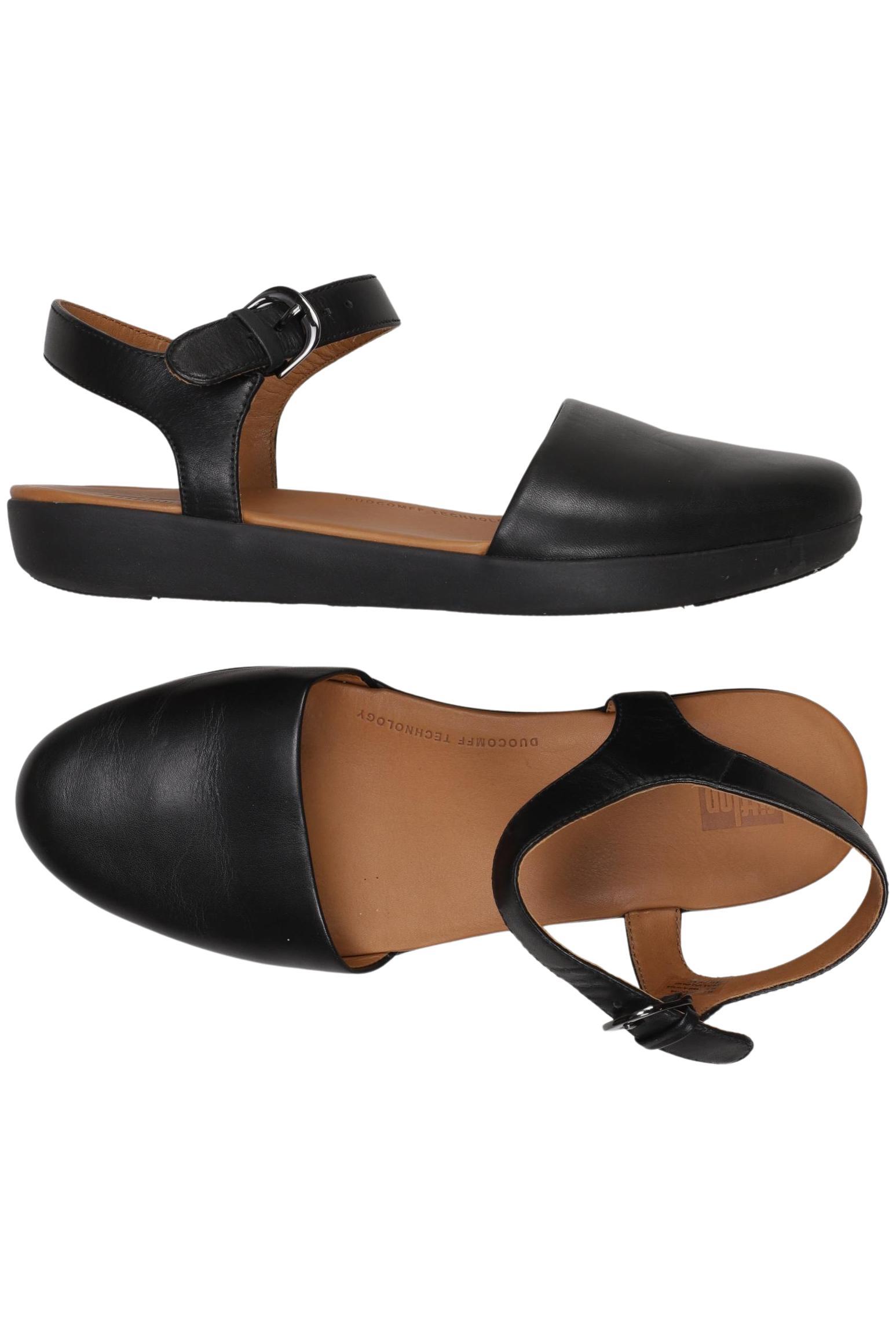 

FitFlop Damen Sandale, schwarz, Gr. 39