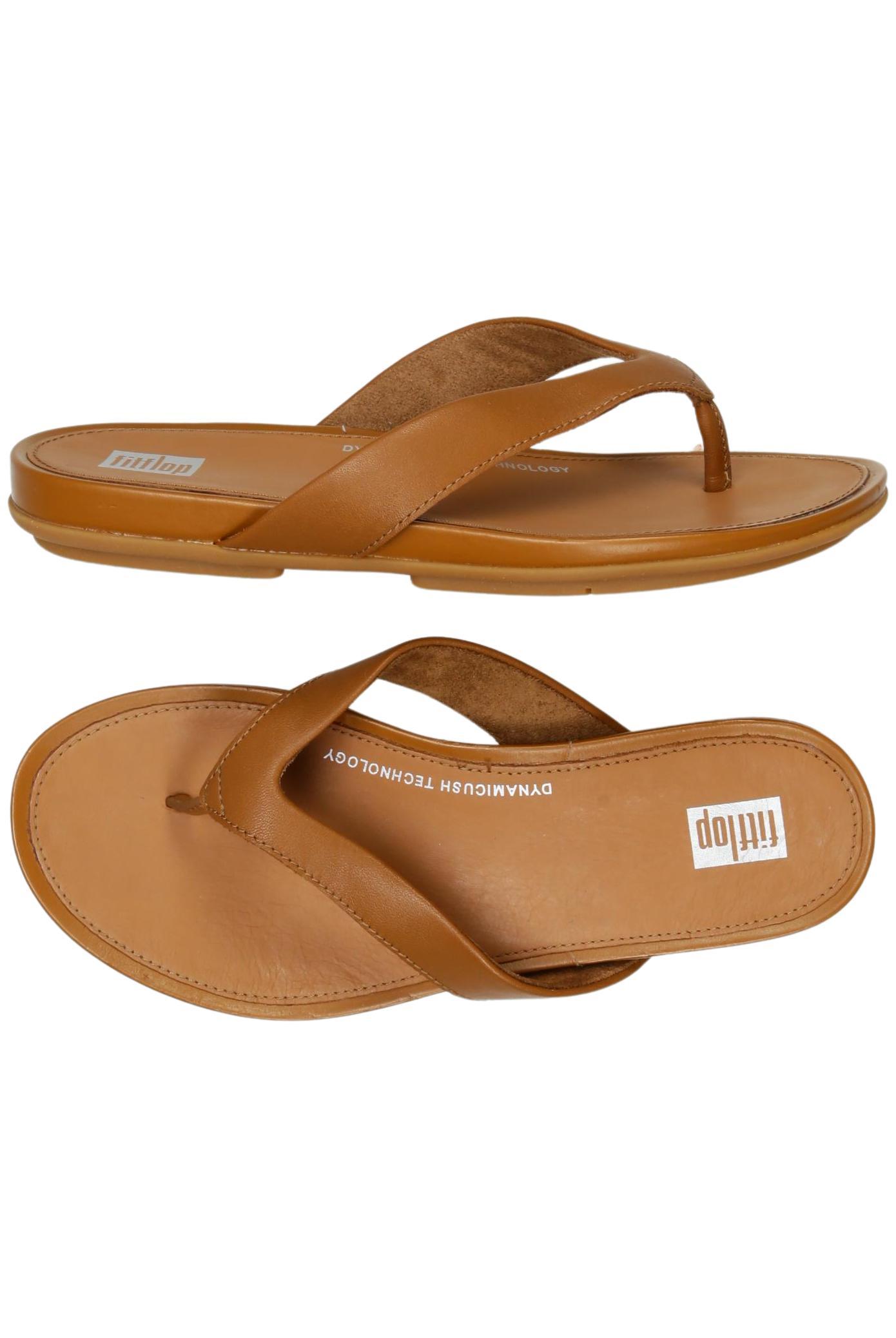 

FitFlop Damen Sandale, braun, Gr. 36