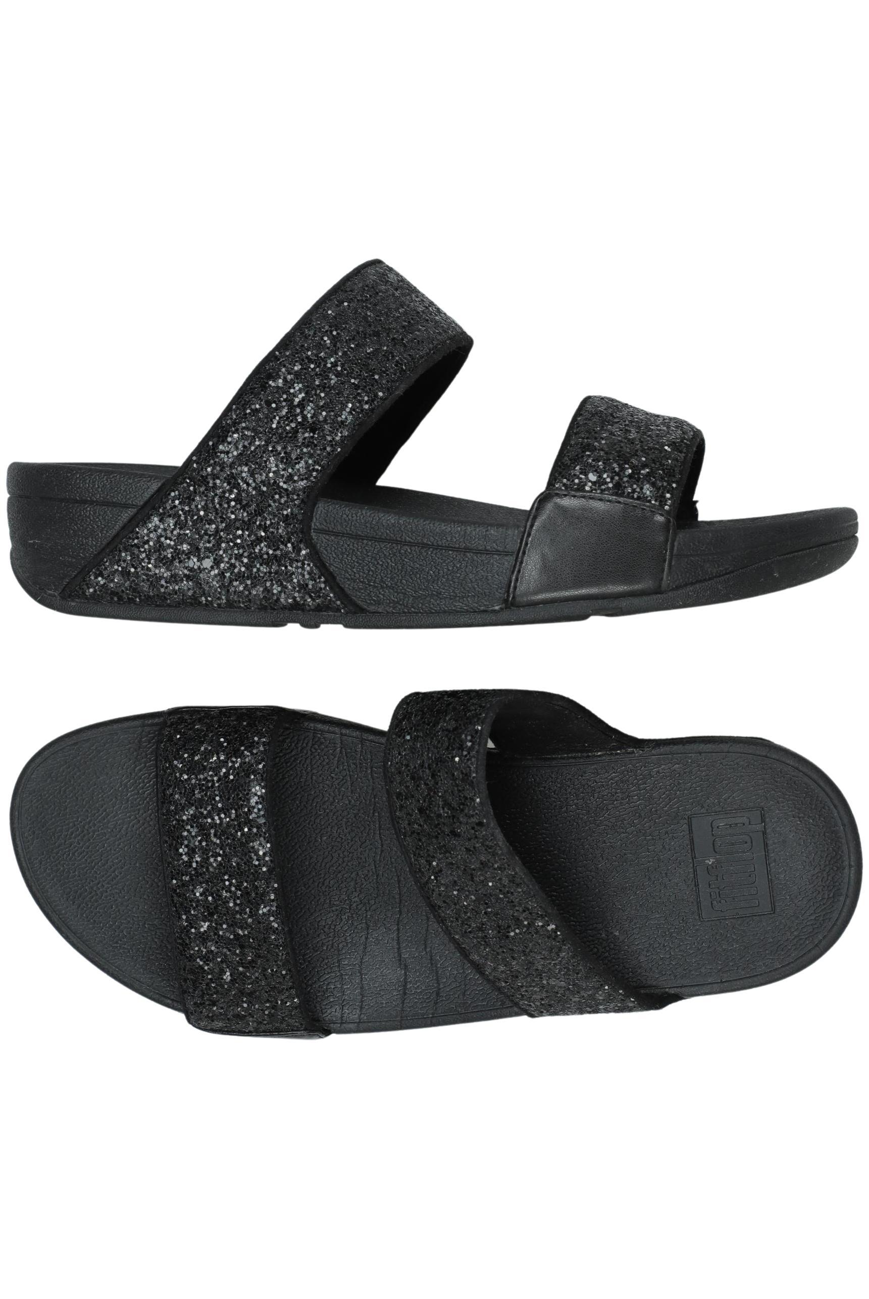 

FitFlop Damen Sandale, schwarz, Gr. 37