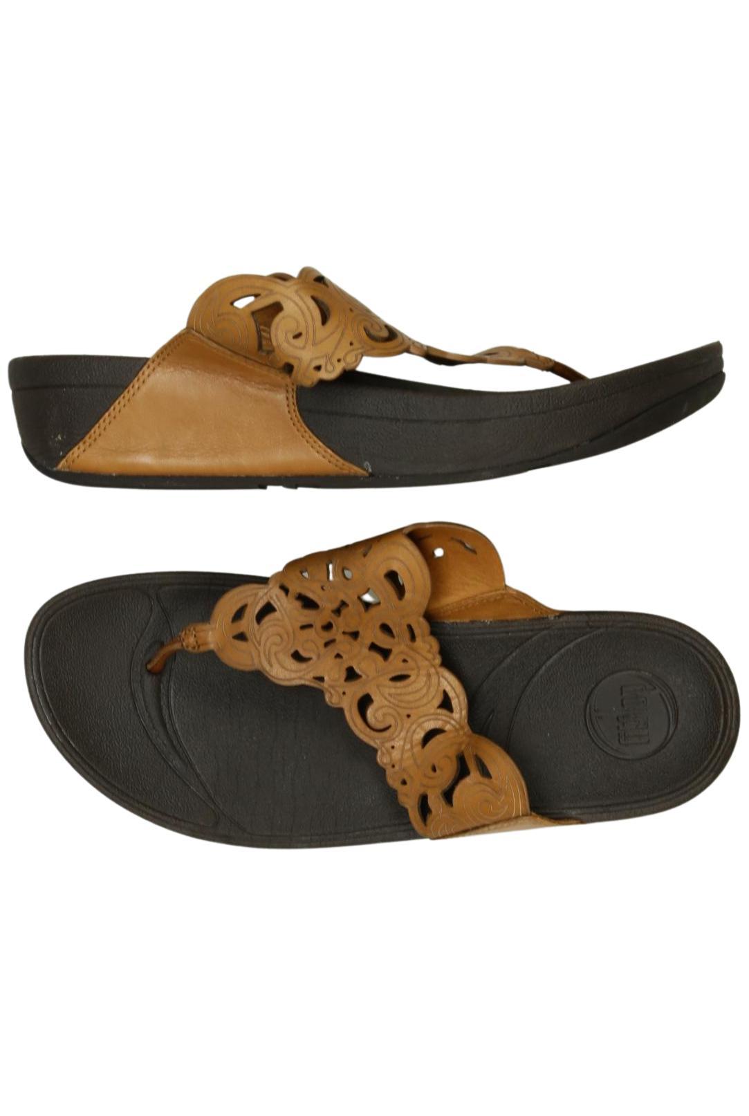 

FitFlop Damen Sandale, braun, Gr. 38