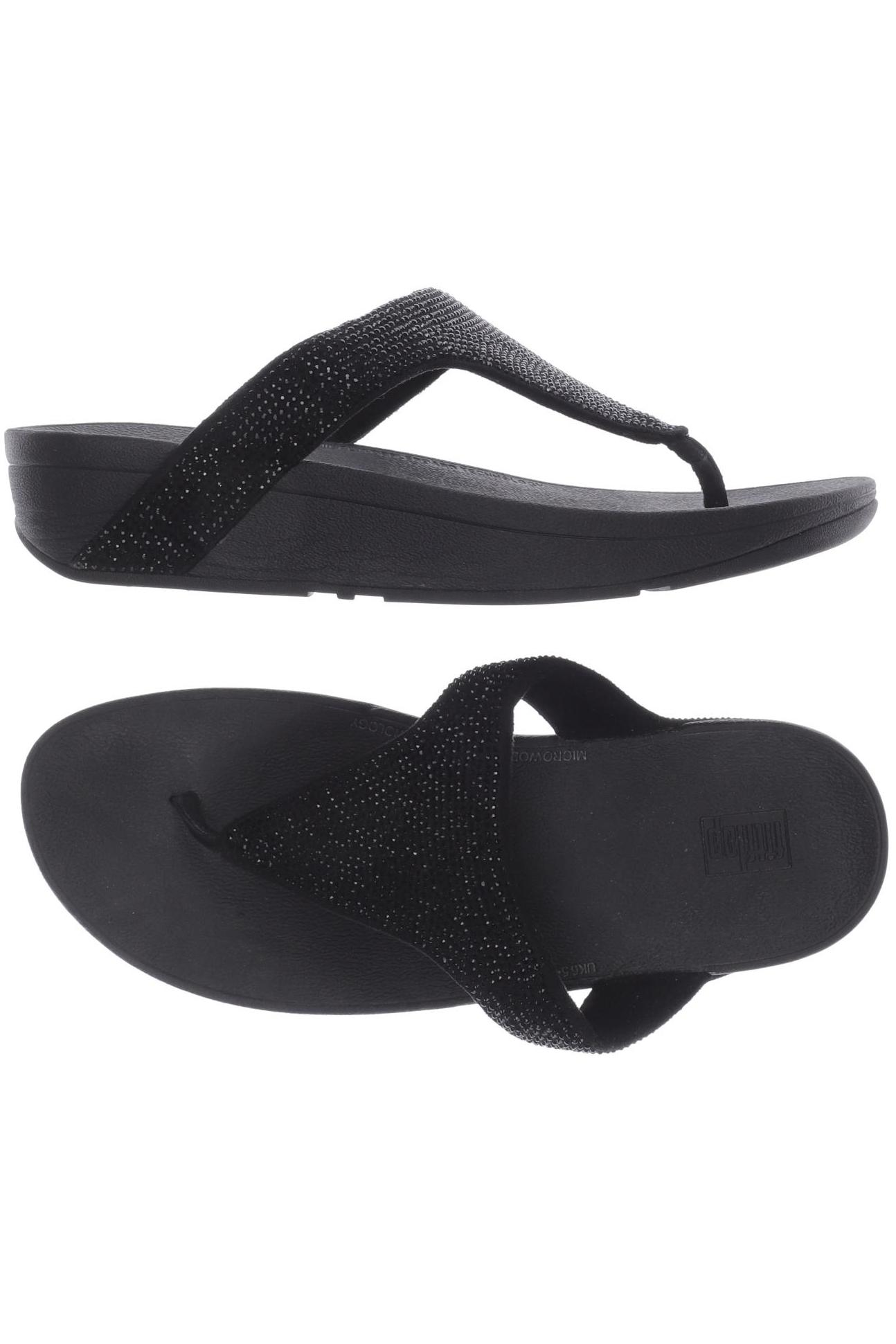 

FitFlop Damen Sandale, schwarz, Gr. 40