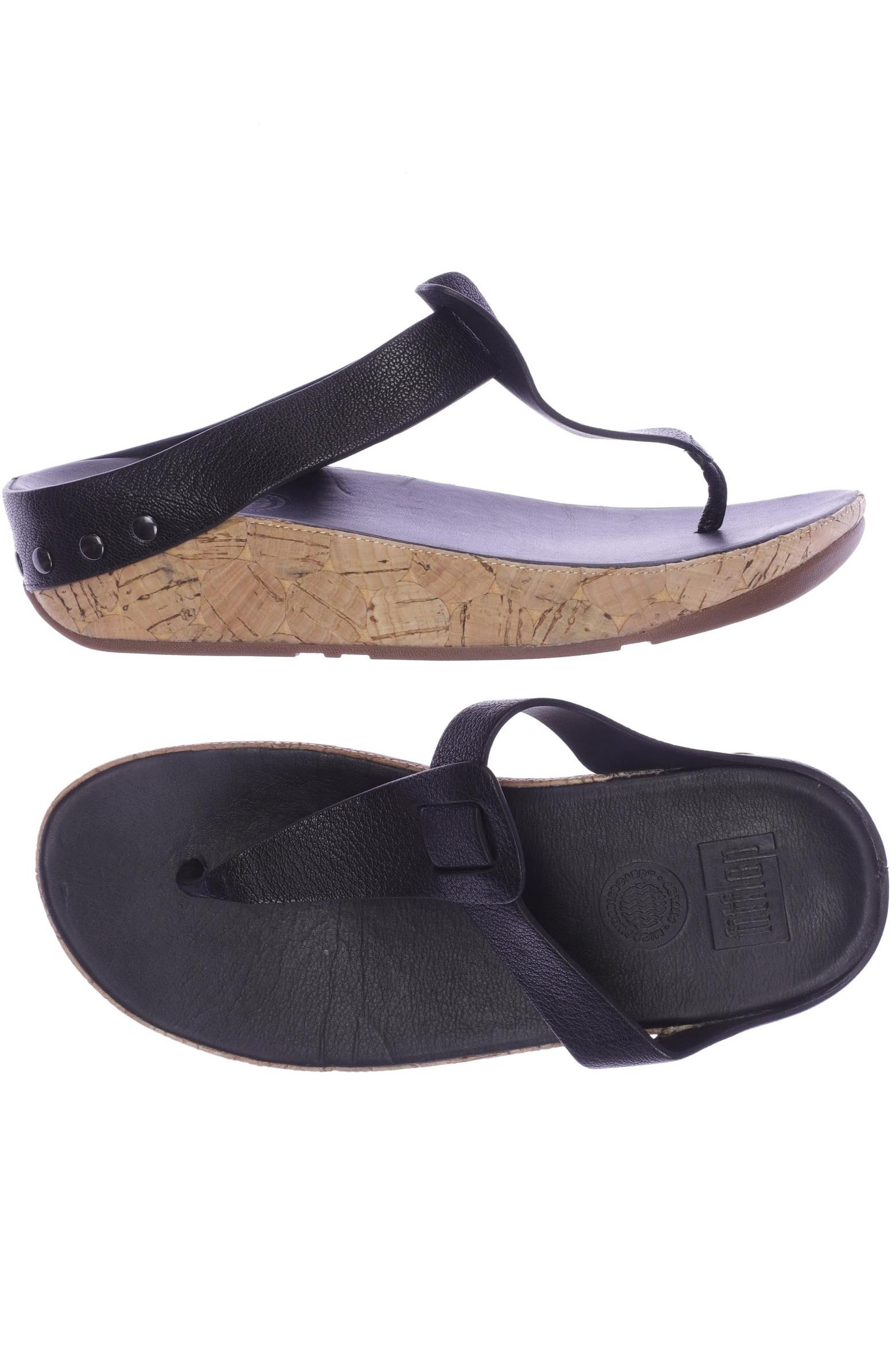 

FitFlop Damen Sandale, schwarz, Gr. 5