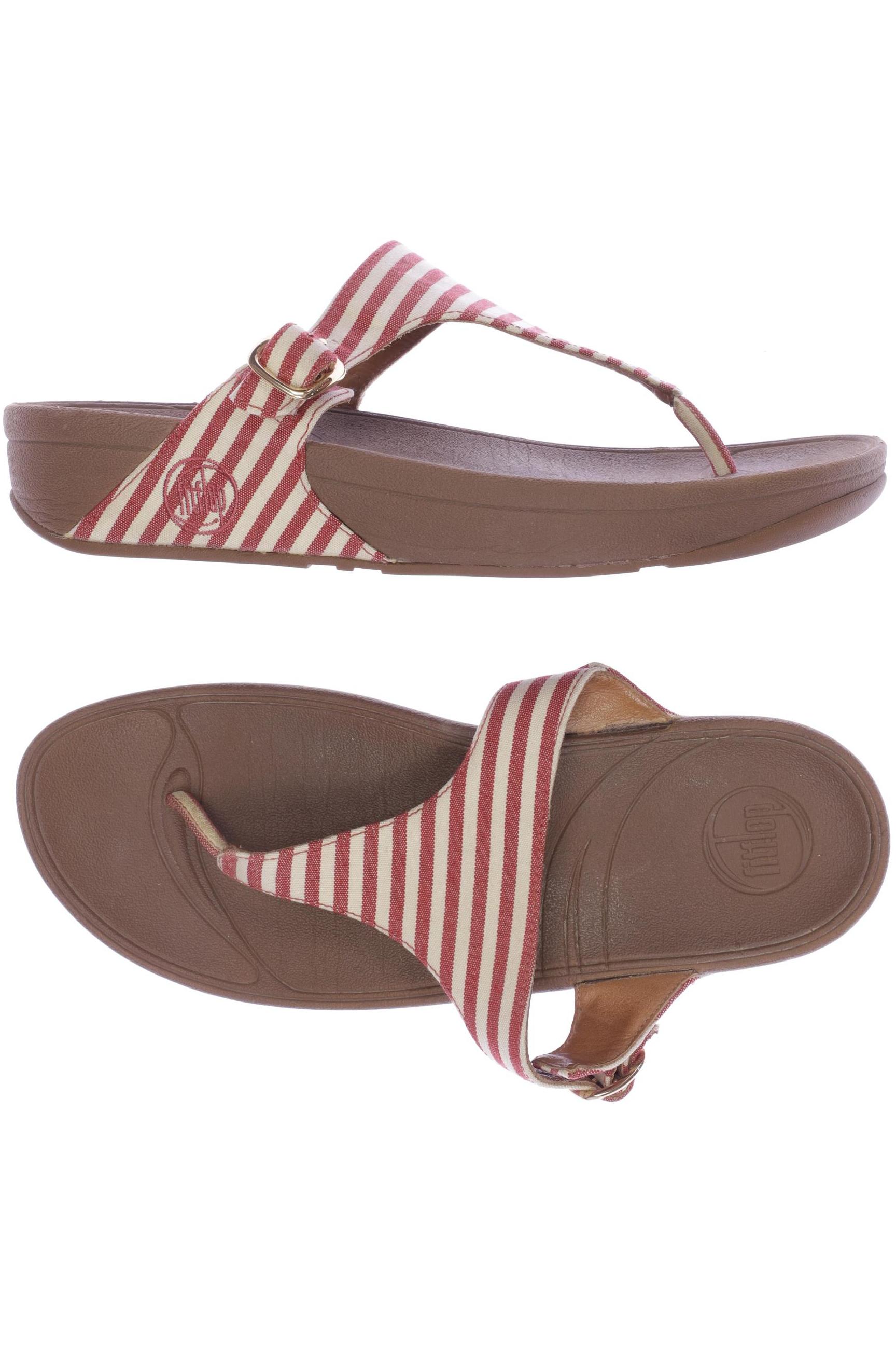 

FitFlop Damen Sandale, bordeaux, Gr. 42