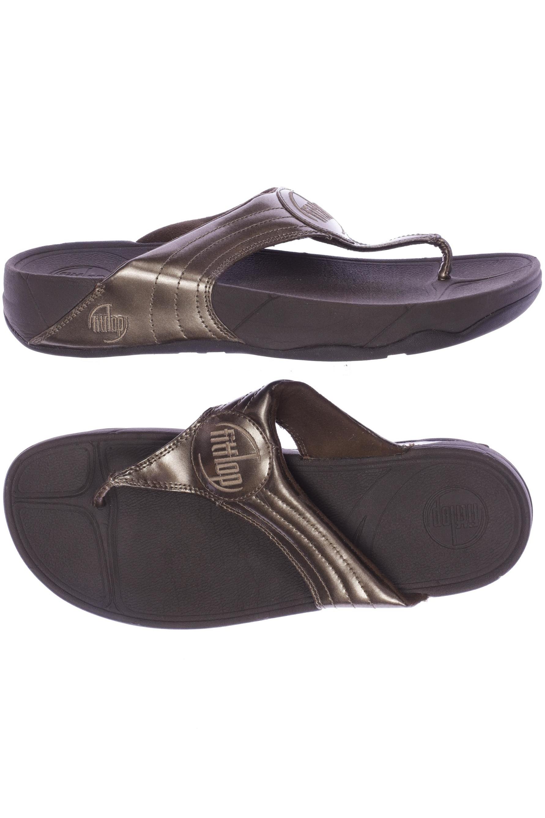 

FitFlop Damen Sandale, braun, Gr. 42