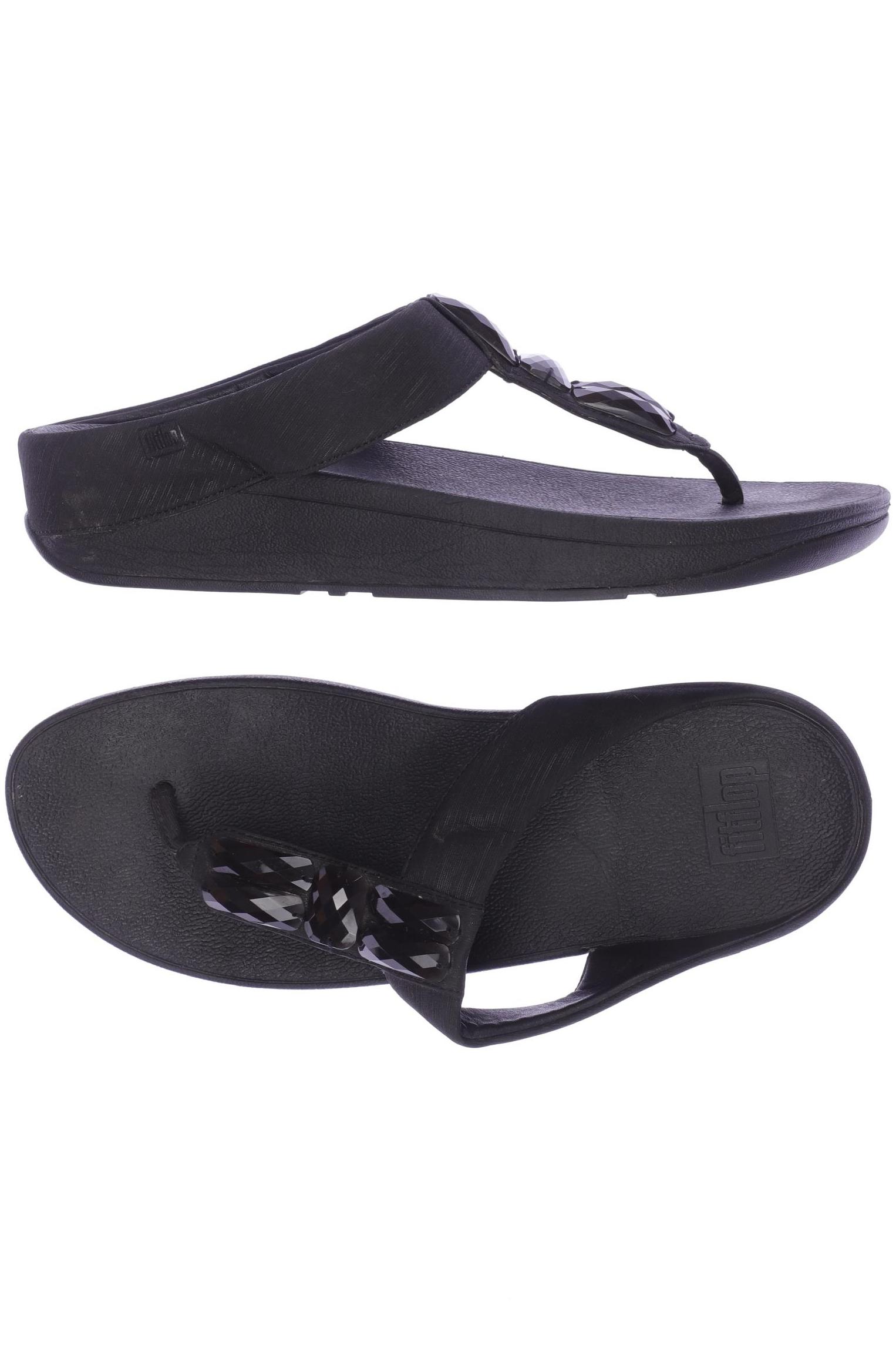

FitFlop Damen Sandale, schwarz, Gr. 42