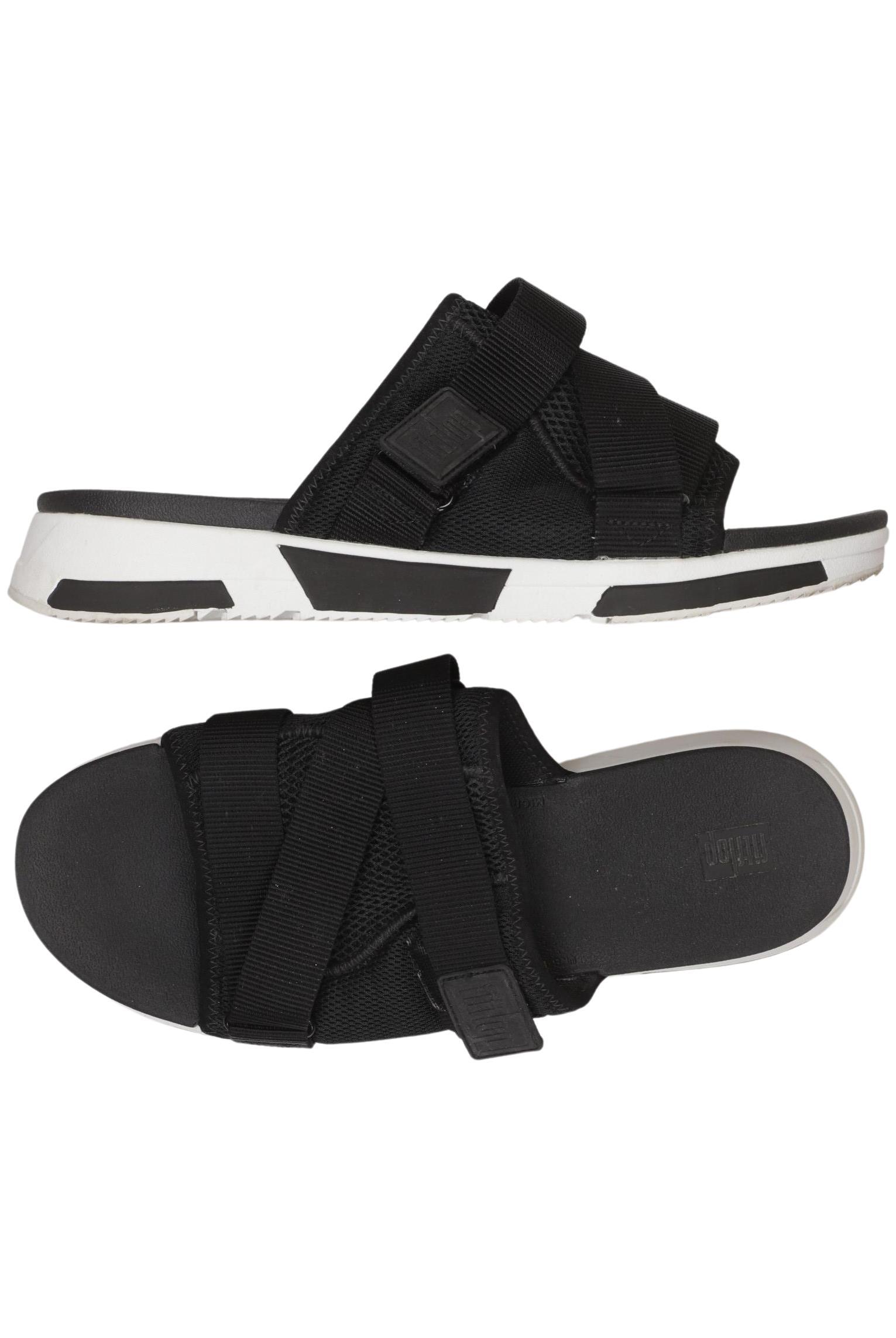 

FitFlop Damen Sandale, schwarz, Gr. 42