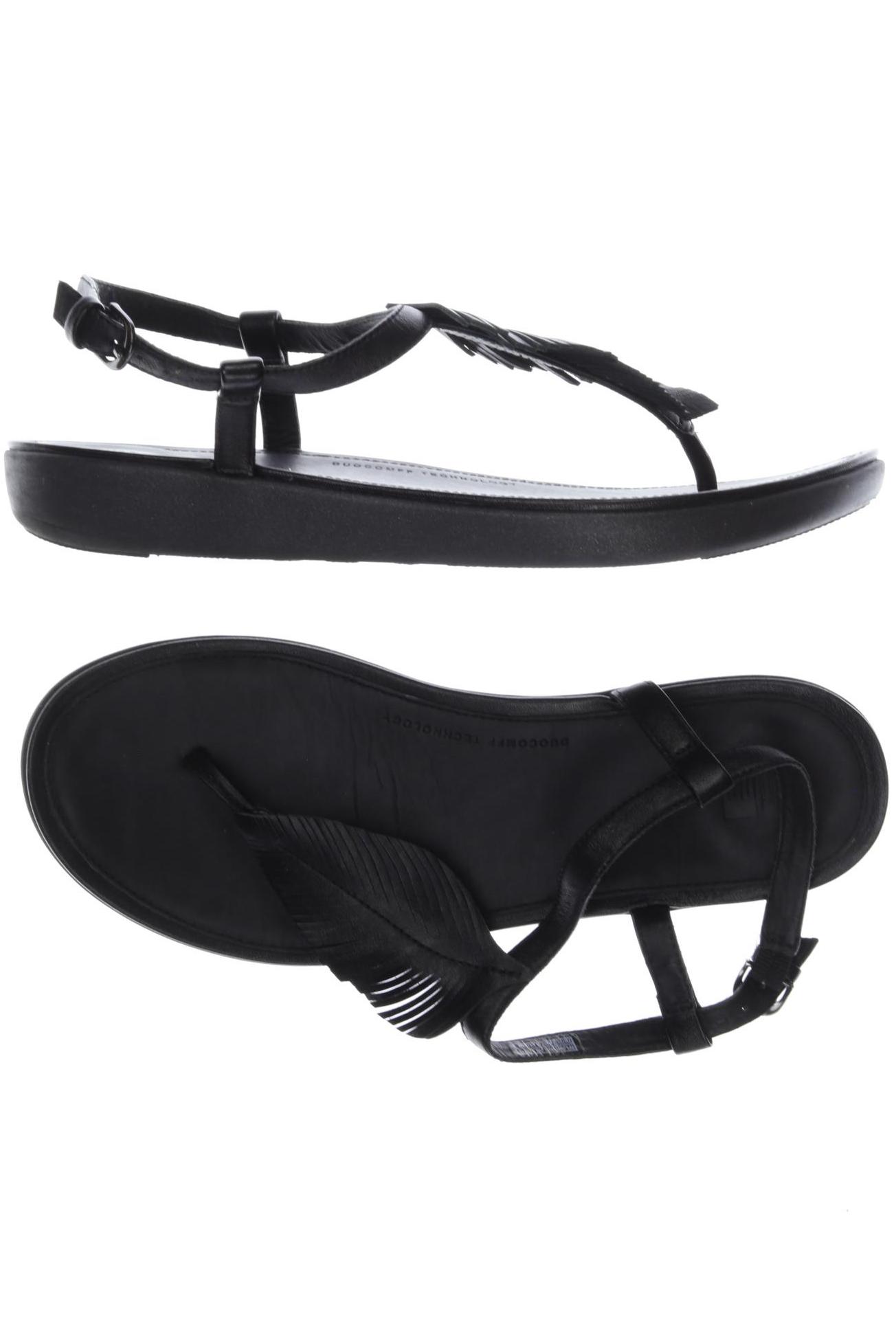 

FitFlop Damen Sandale, schwarz, Gr. 40